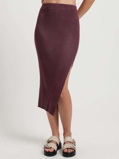 Olivia Knit Midi Skirt
