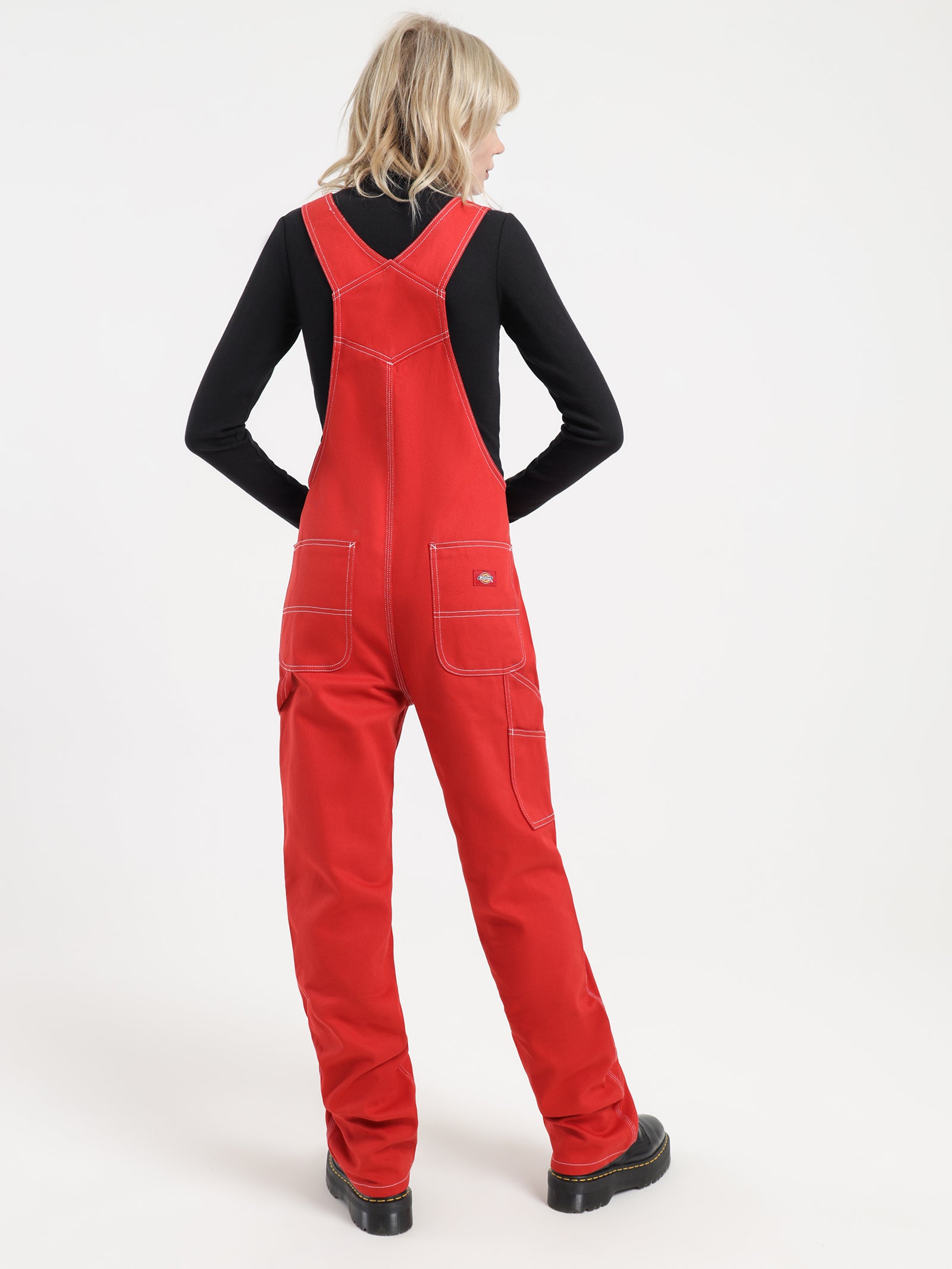 Dickies Women's Workwear Jumpsuits Relaxed Carpenter Jumpsuit