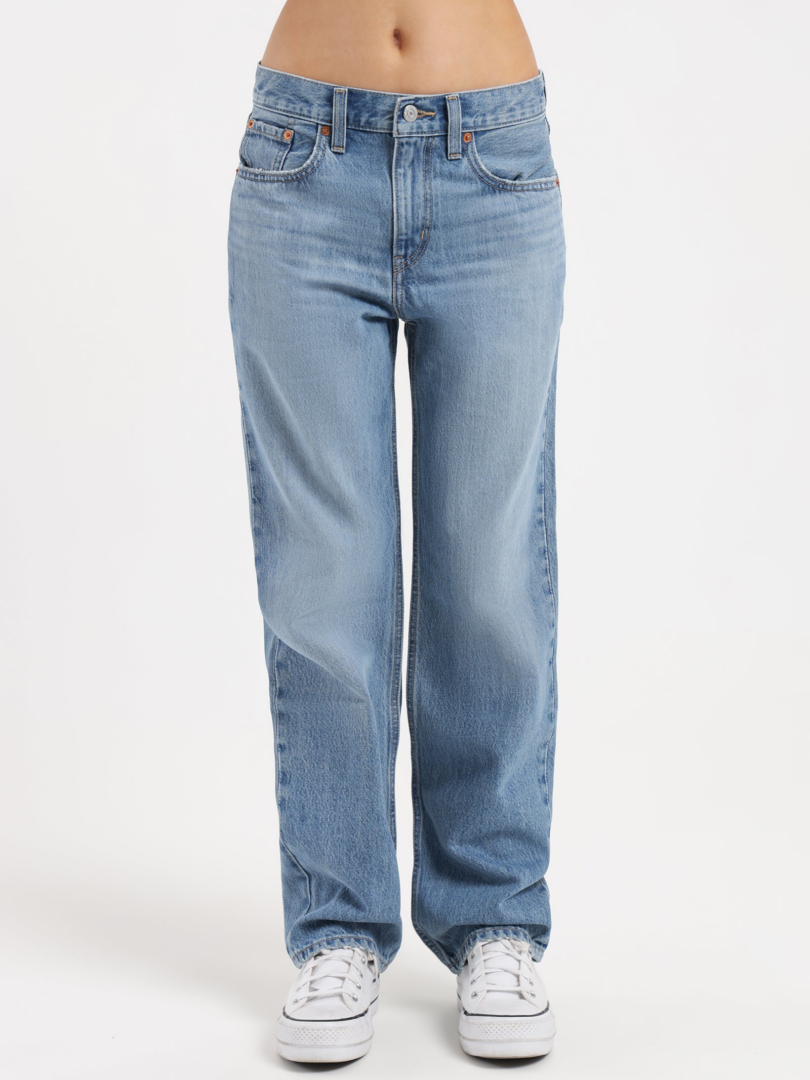 Low Pro Straight Jeans