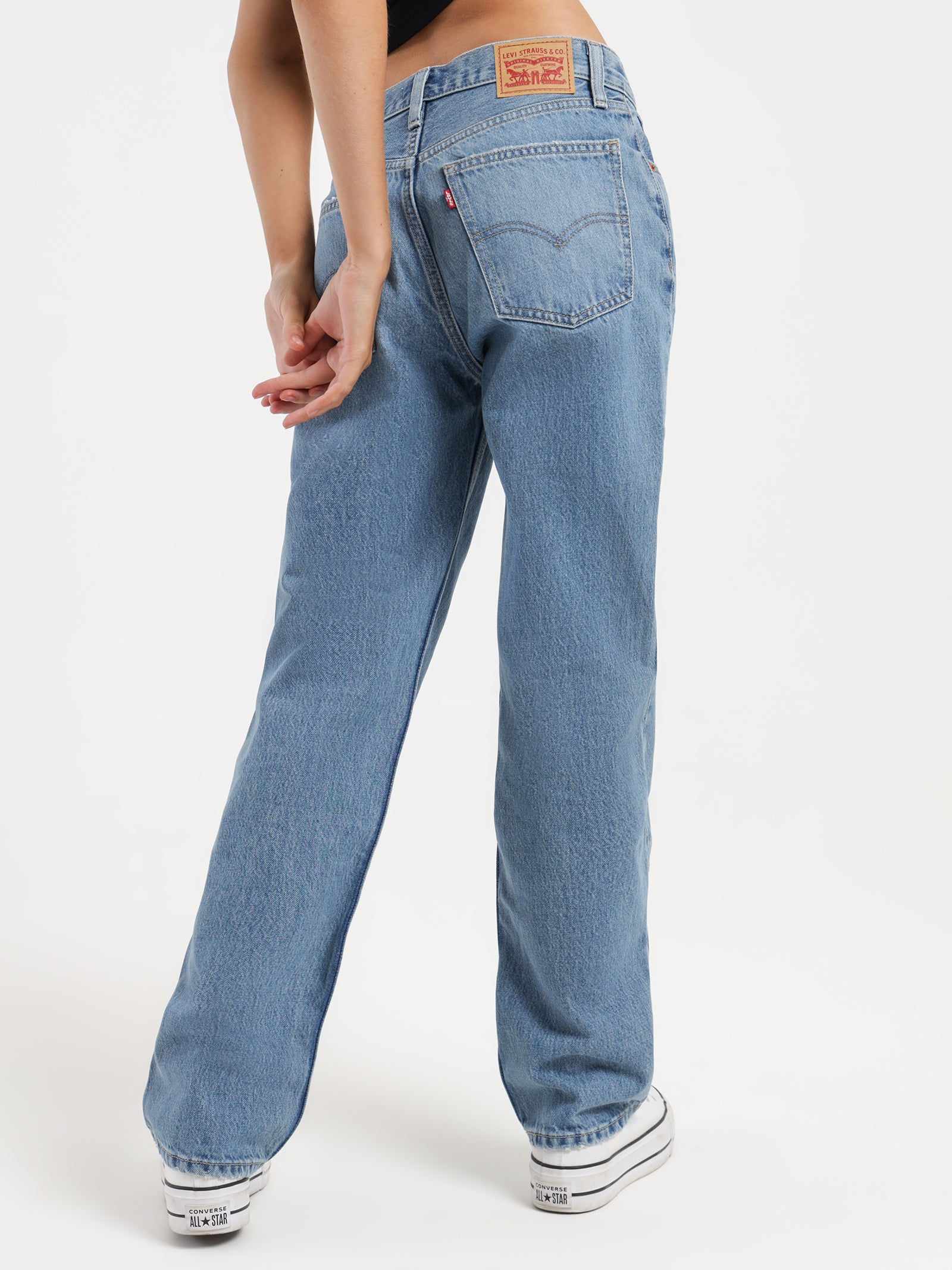 Low Pro Straight Jeans