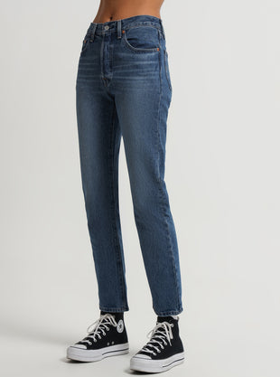 501 Original Jeans in Erin Can't Wait Blue