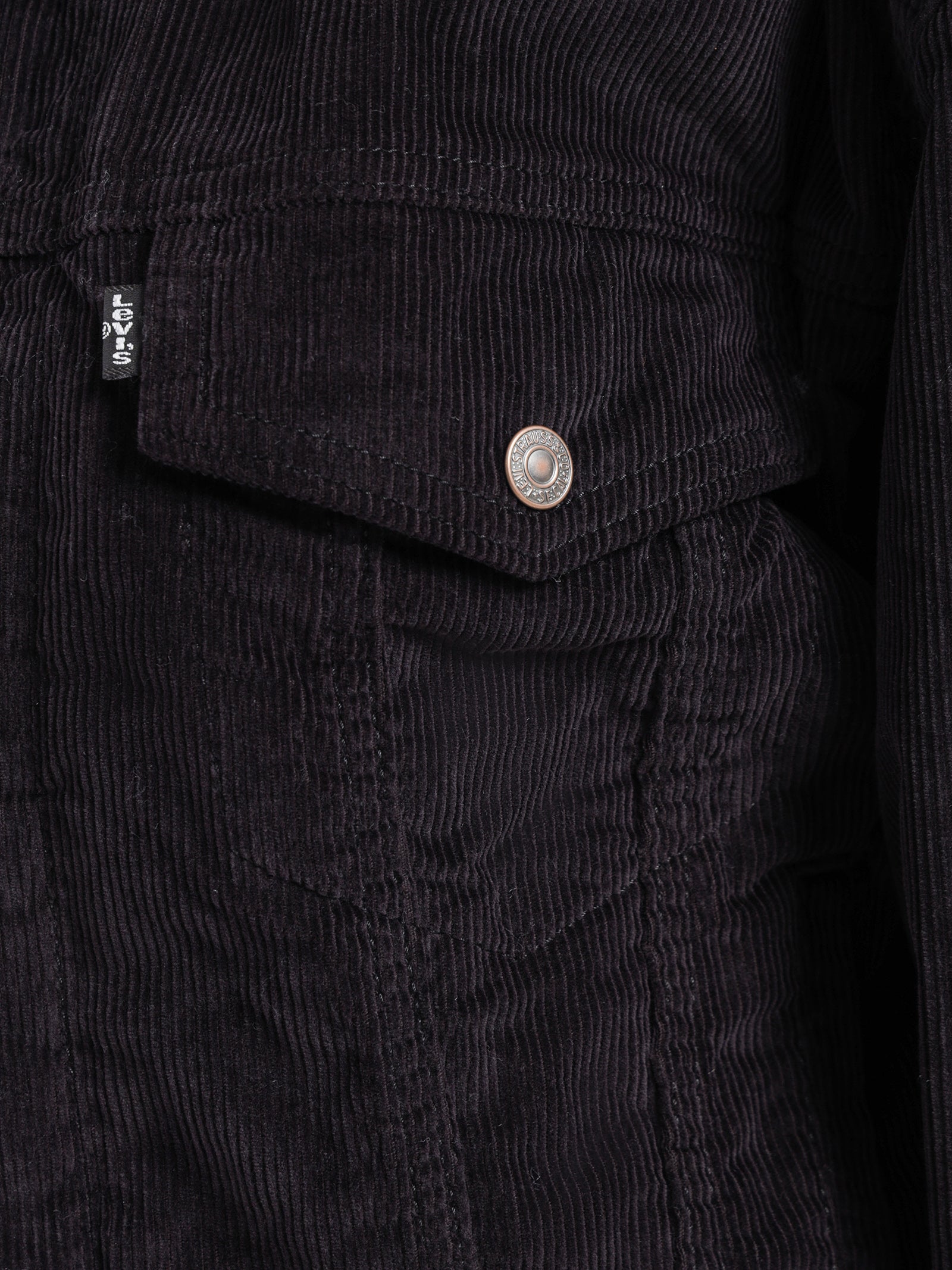 Sherpa Baby Baggy Trucker Jacket