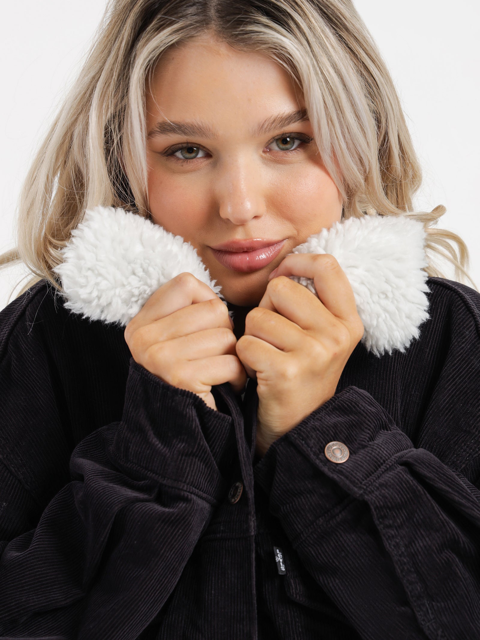 Sherpa Baby Baggy Trucker Jacket