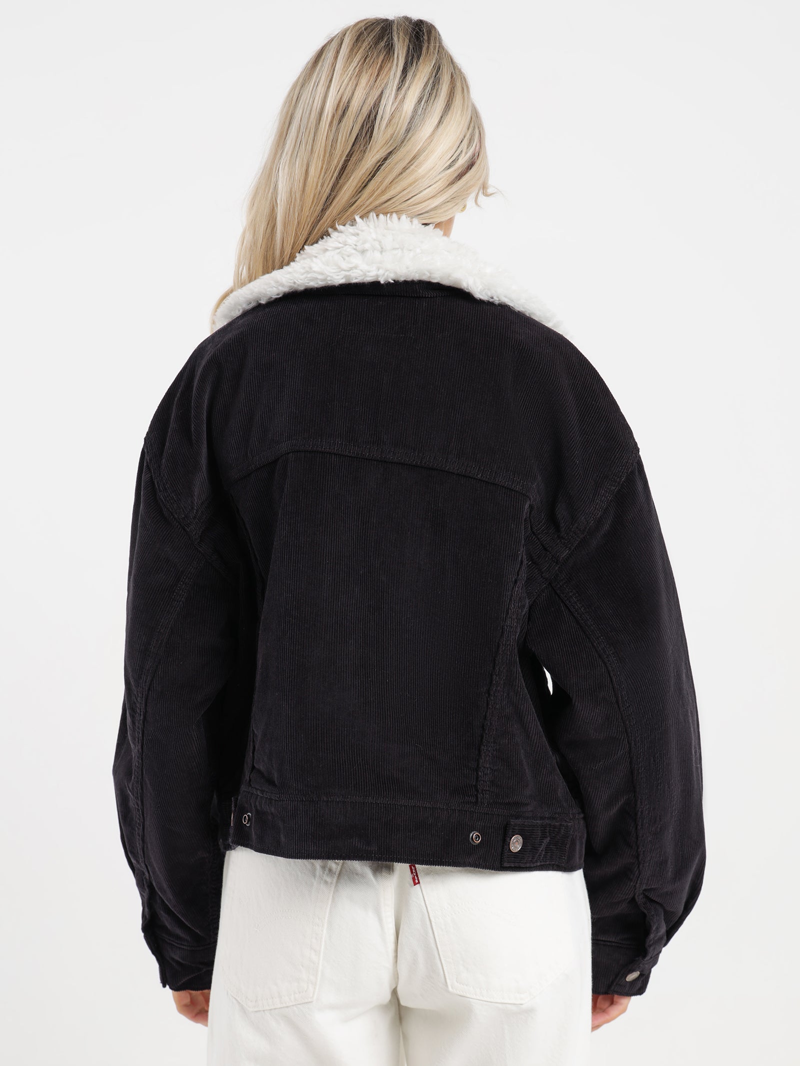 Sherpa Baby Baggy Trucker Jacket