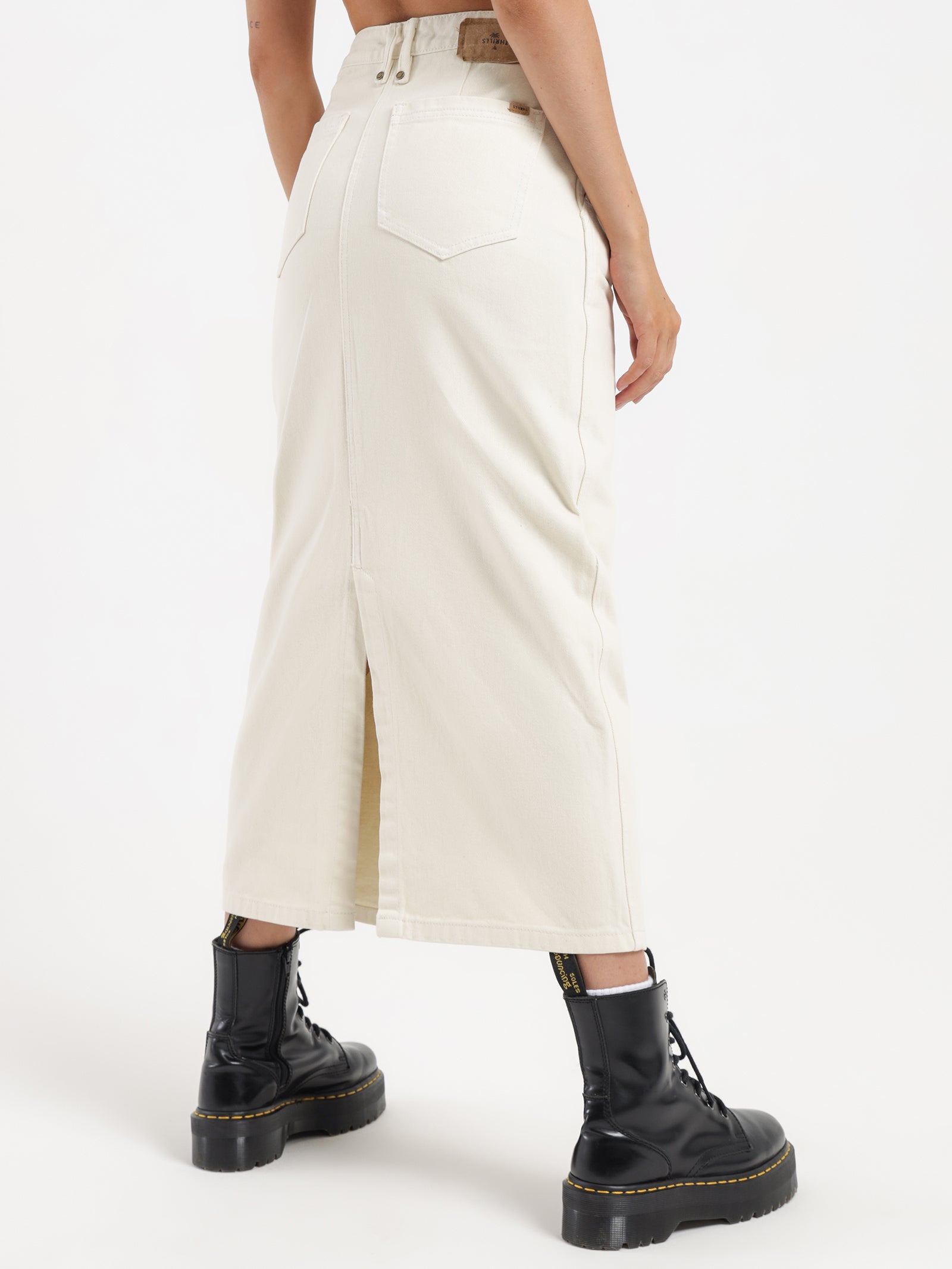 Biba Ethnic Skirts : Buy Biba Off White Cotton Flared Skirt Online | Nykaa  Fashion