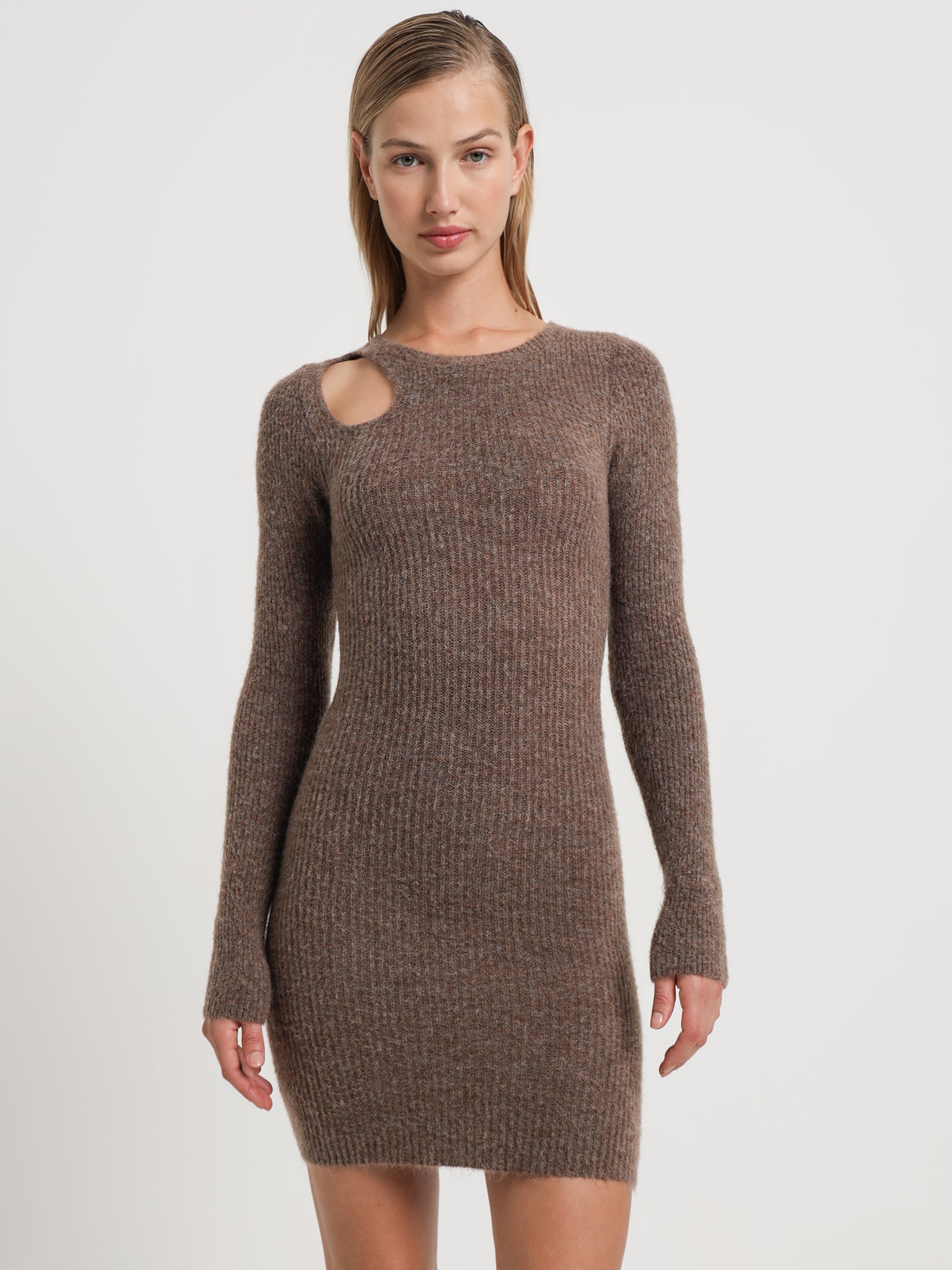Lawry Knit Midi Dress