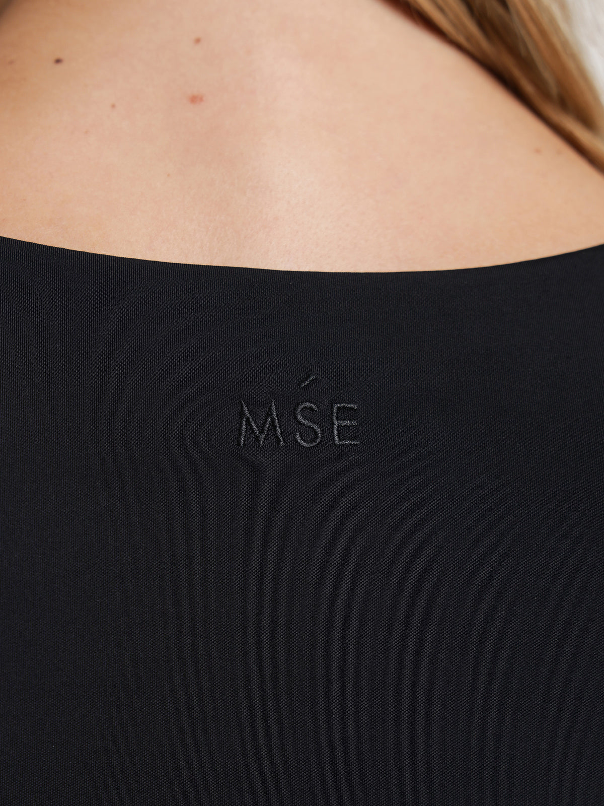 MSE Standard Crop T-Shirt in Black