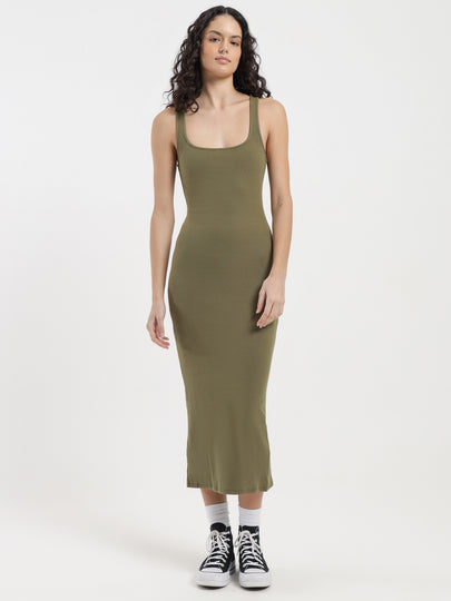 Megan Square Neck Dress