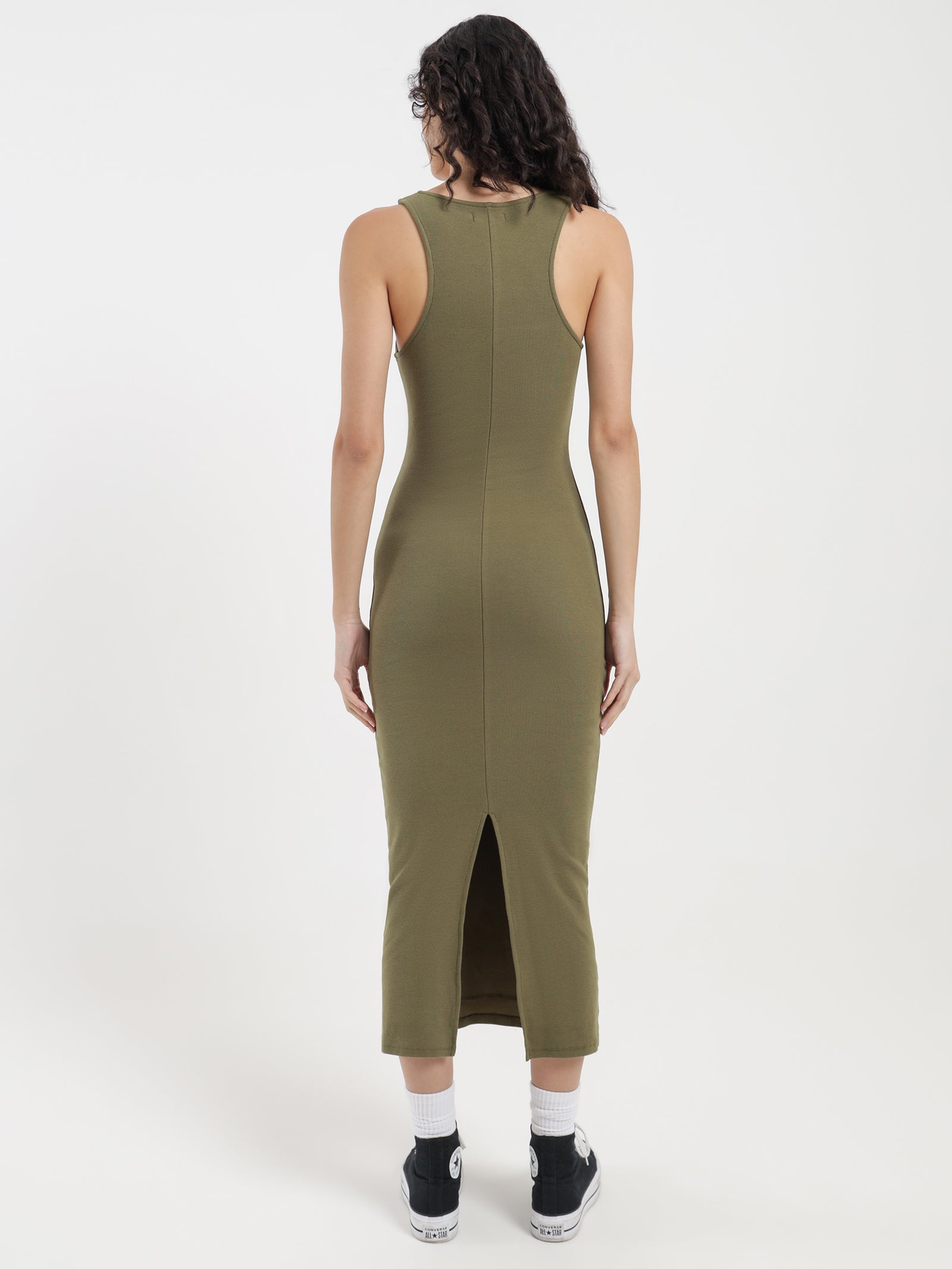 Megan Square Neck Dress