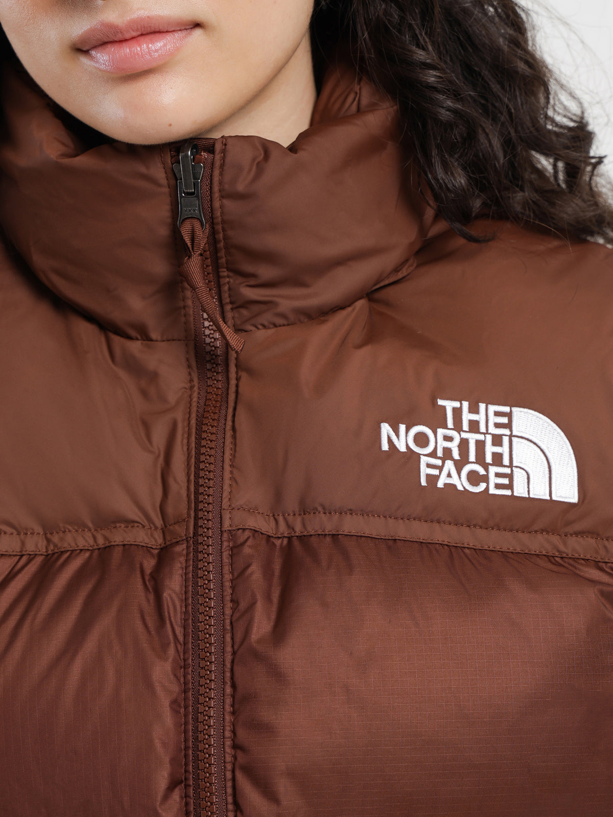The North Face 96 Retro Nuptse Vest | Dark Oak