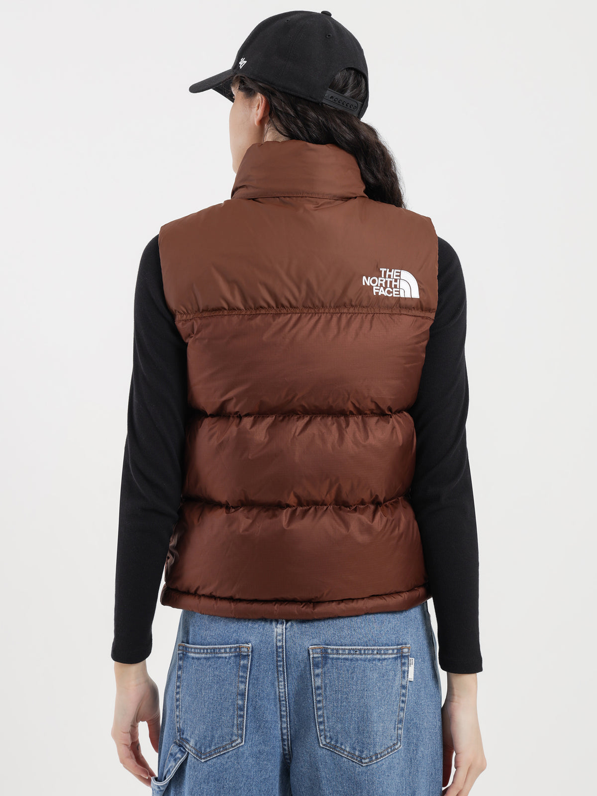 The North Face 96 Retro Nuptse Vest | Dark Oak