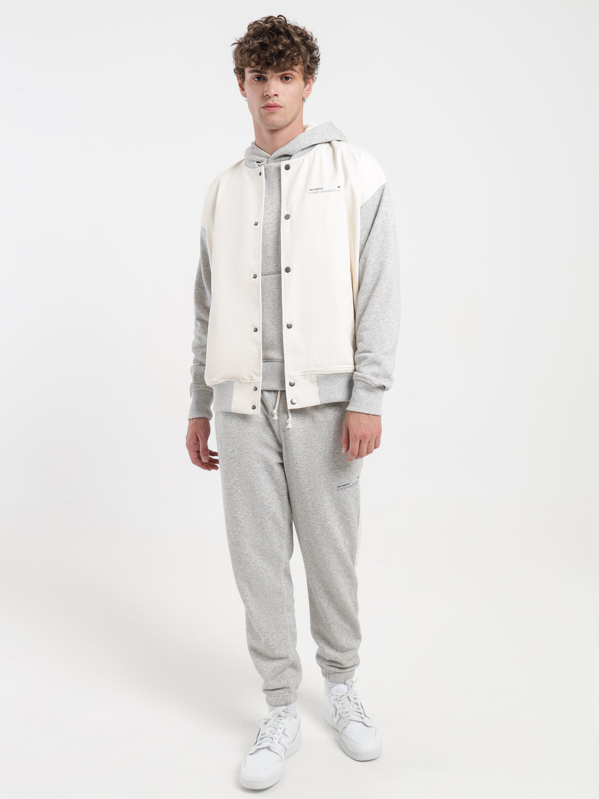 NB Athletics Undyed Trackpants in Grey