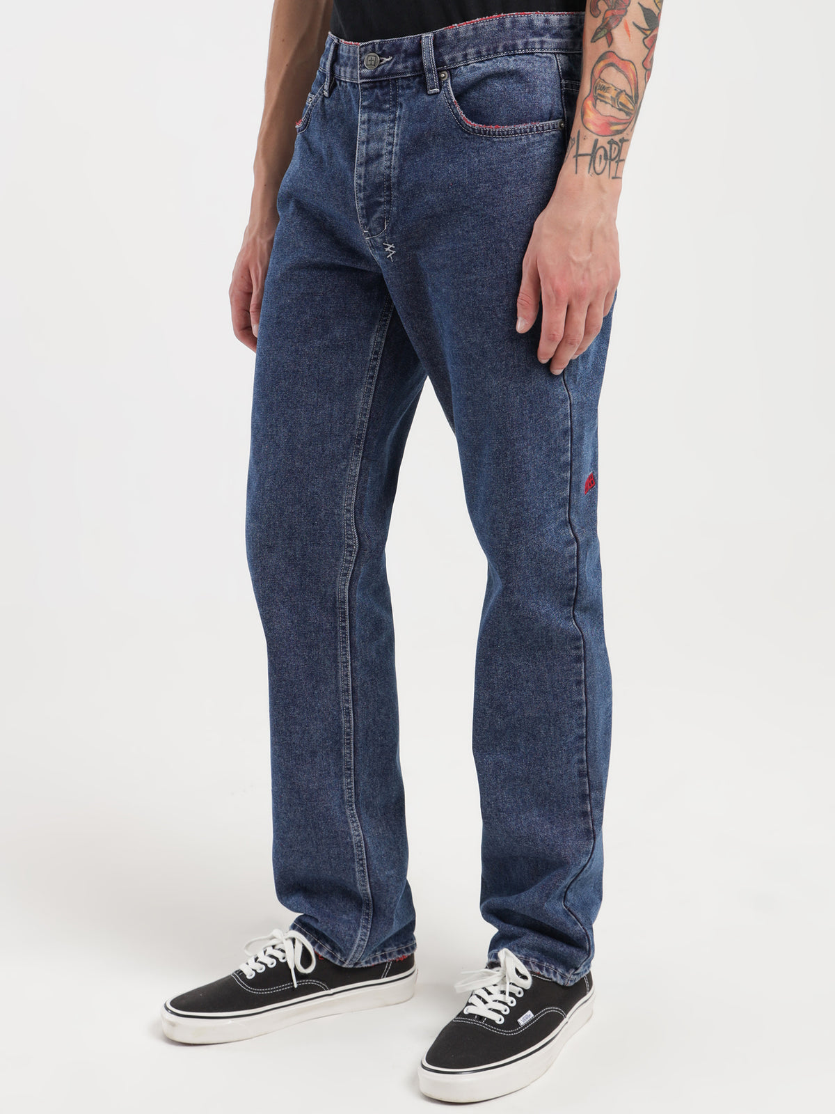 Hazlow Jeans in Denim