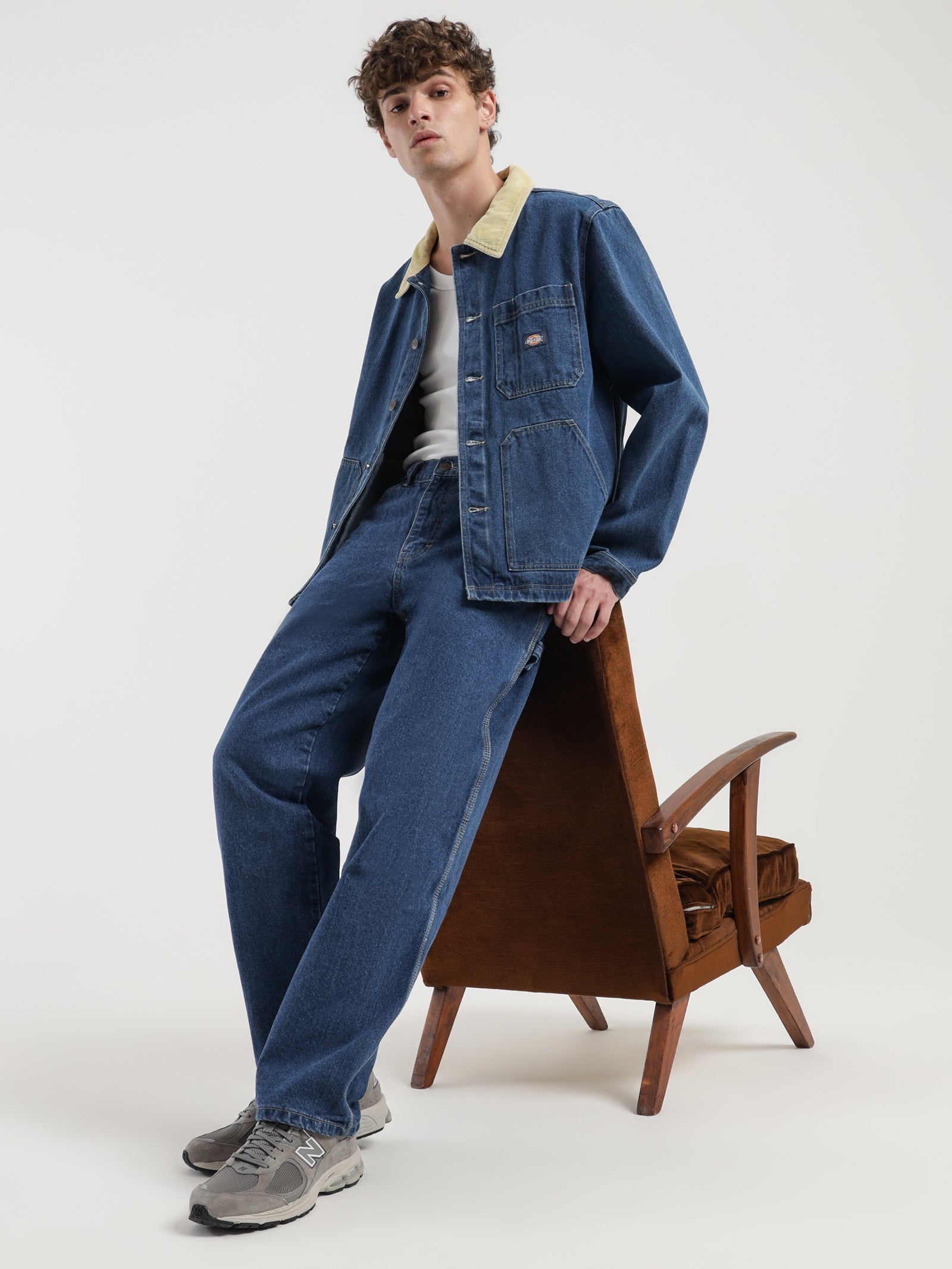 Relaxed Fit Carpenter Jeans