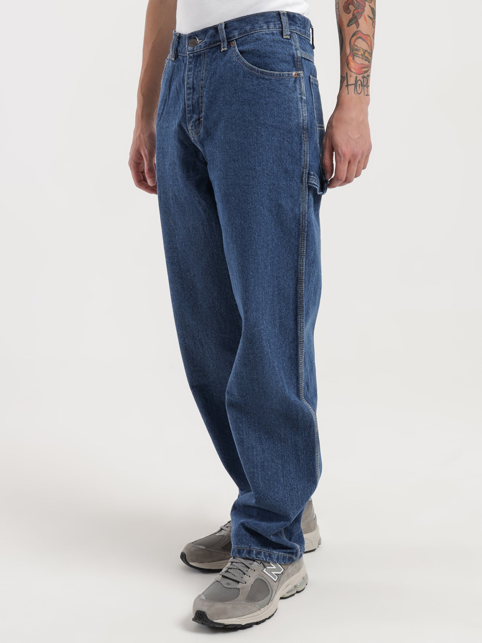 Relaxed Fit Carpenter Jeans