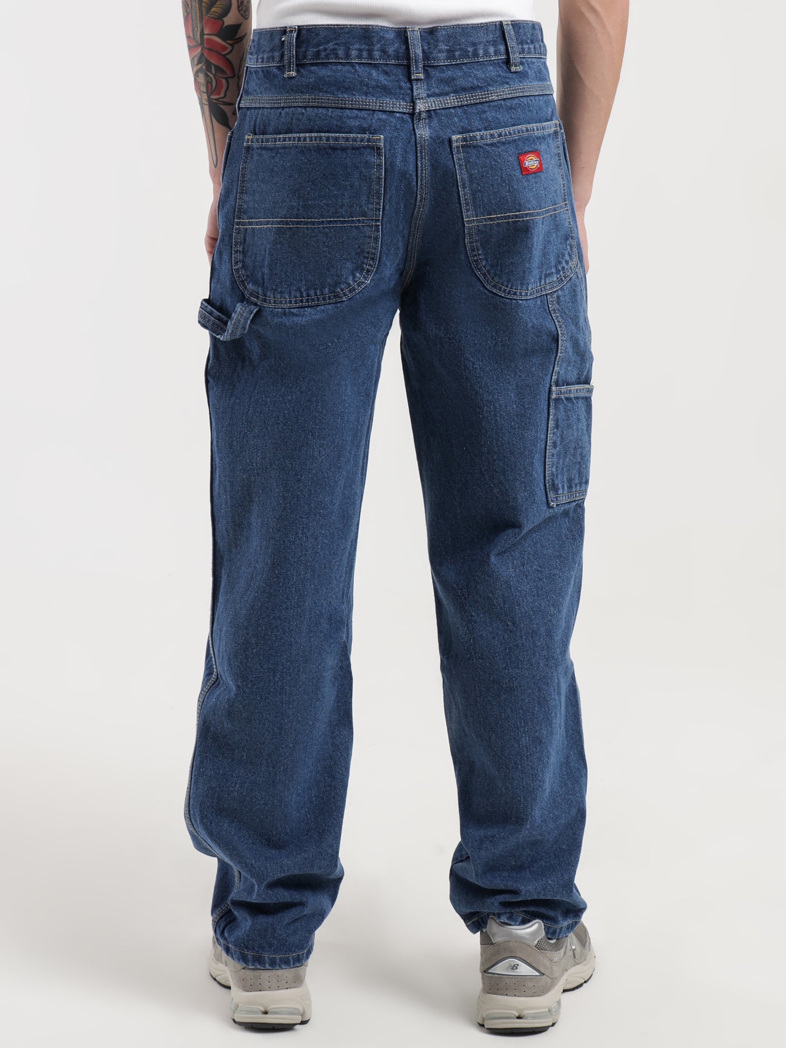 Relaxed Fit Carpenter Jeans
