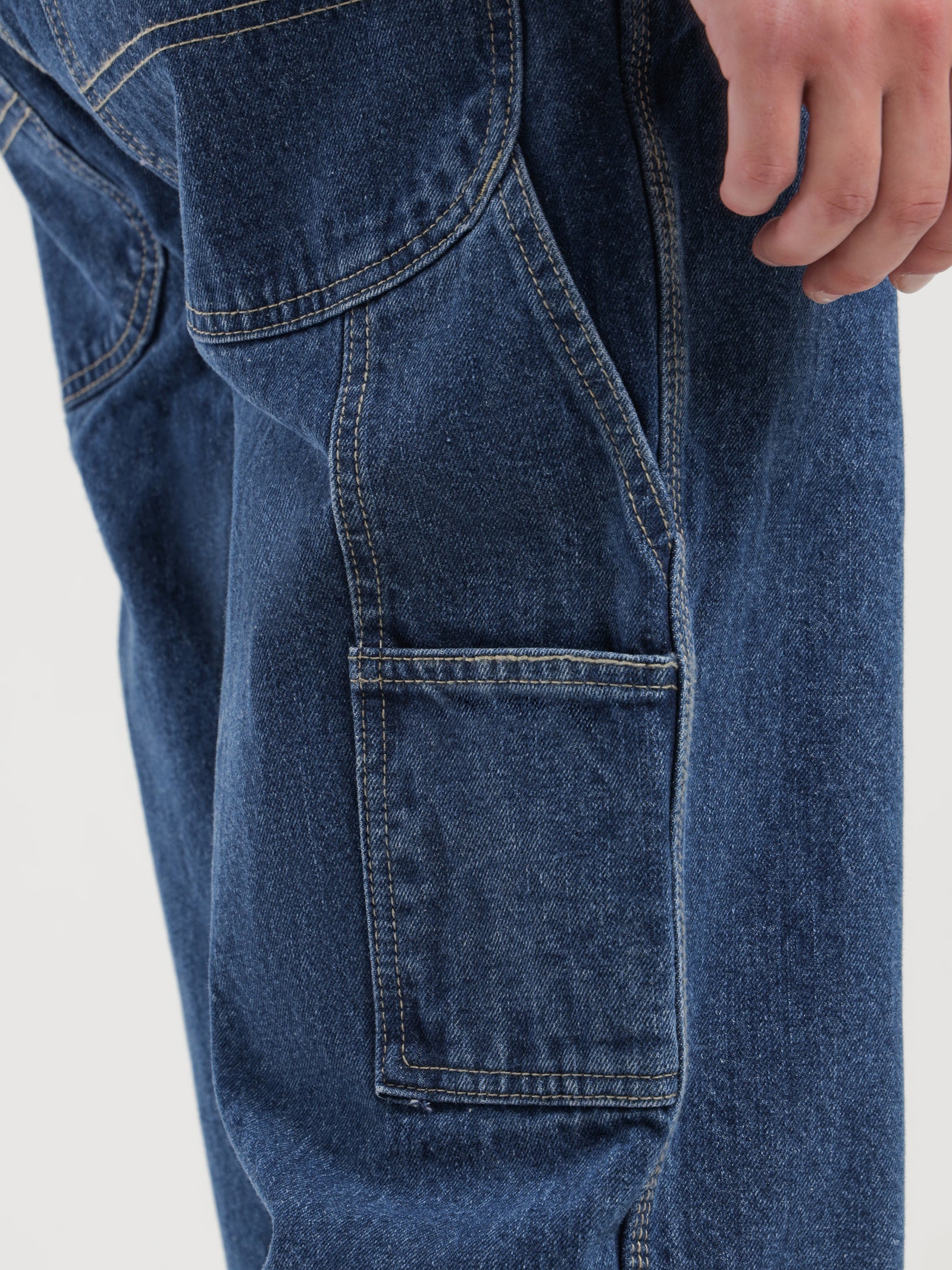 Relaxed Fit Carpenter Jeans