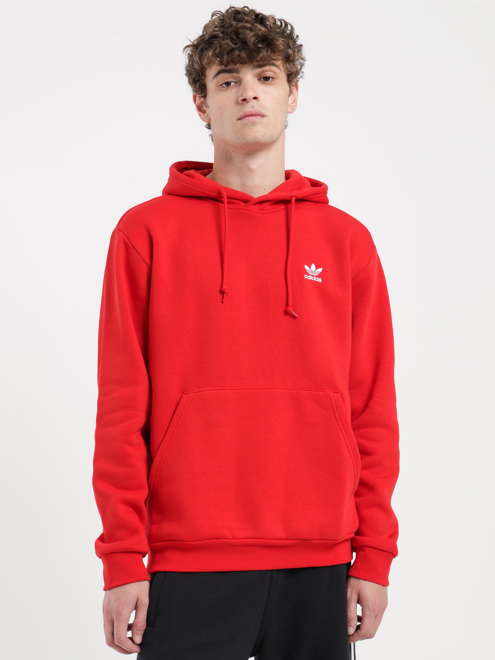 Trefoil Essentials Hoodie Men's Trefoil Adidas Hoodie Adidas