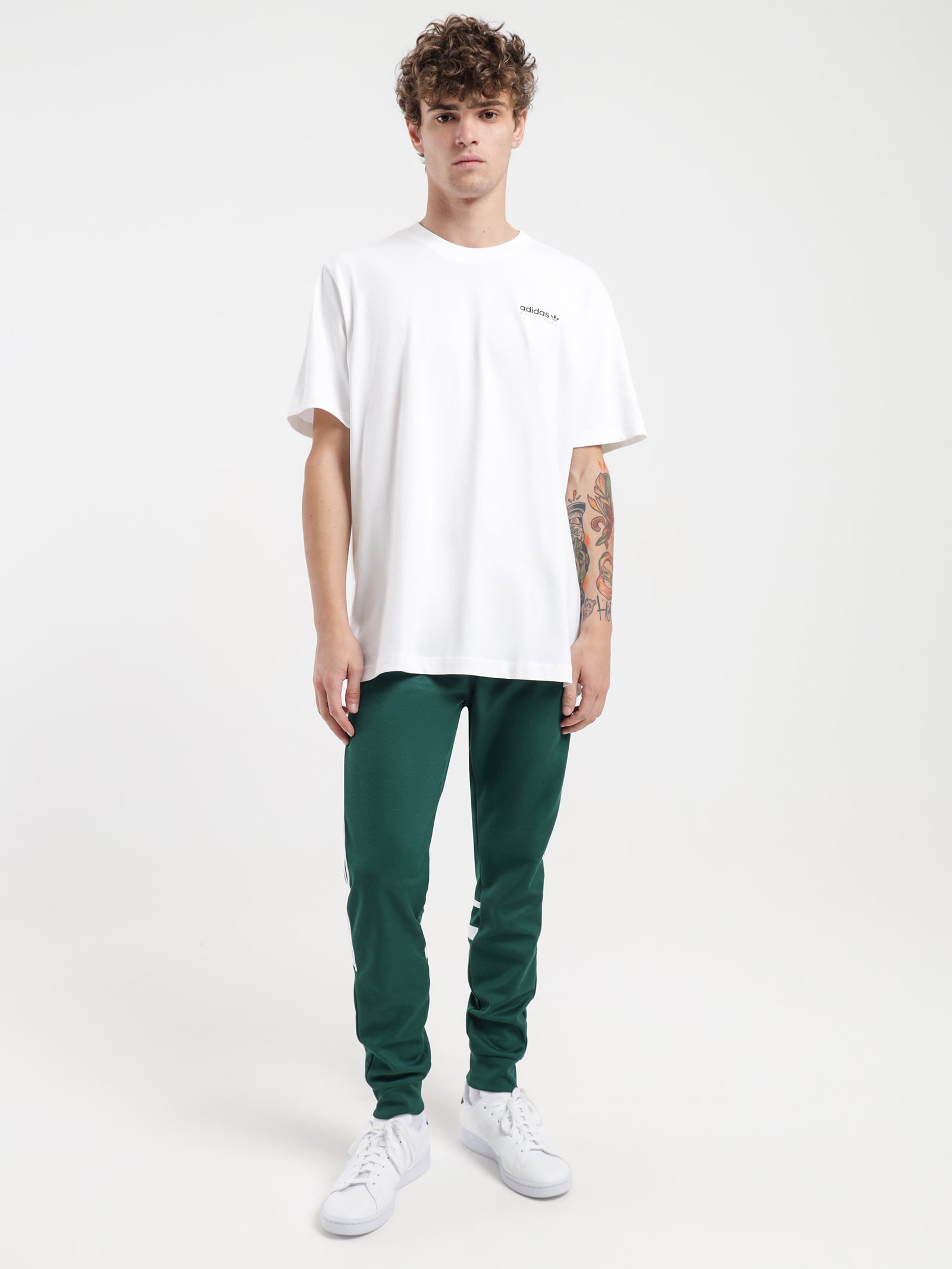 Adidas Adventure Mountain Back T-Shirt