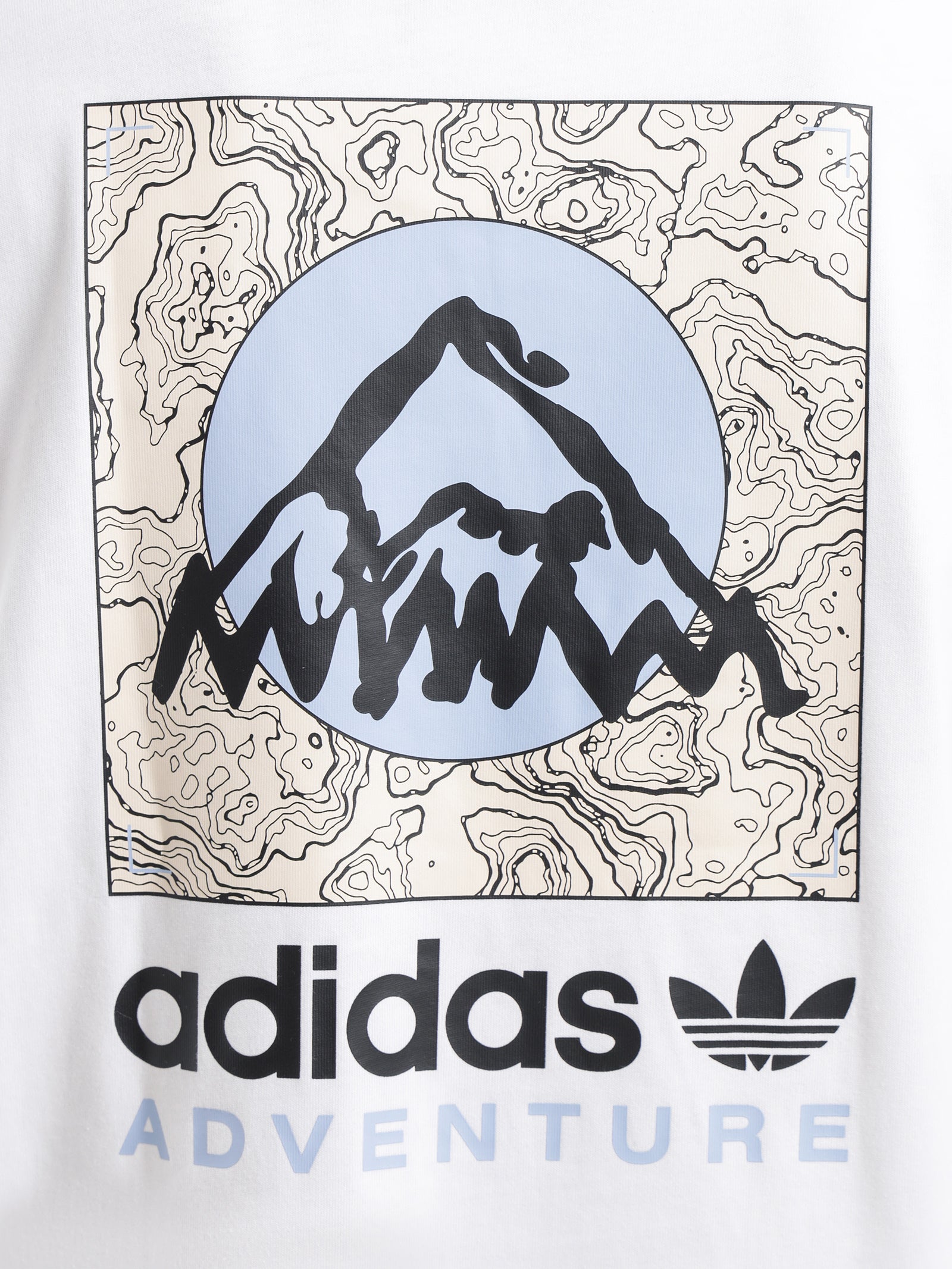 Adidas Adventure Mountain Back T-Shirt