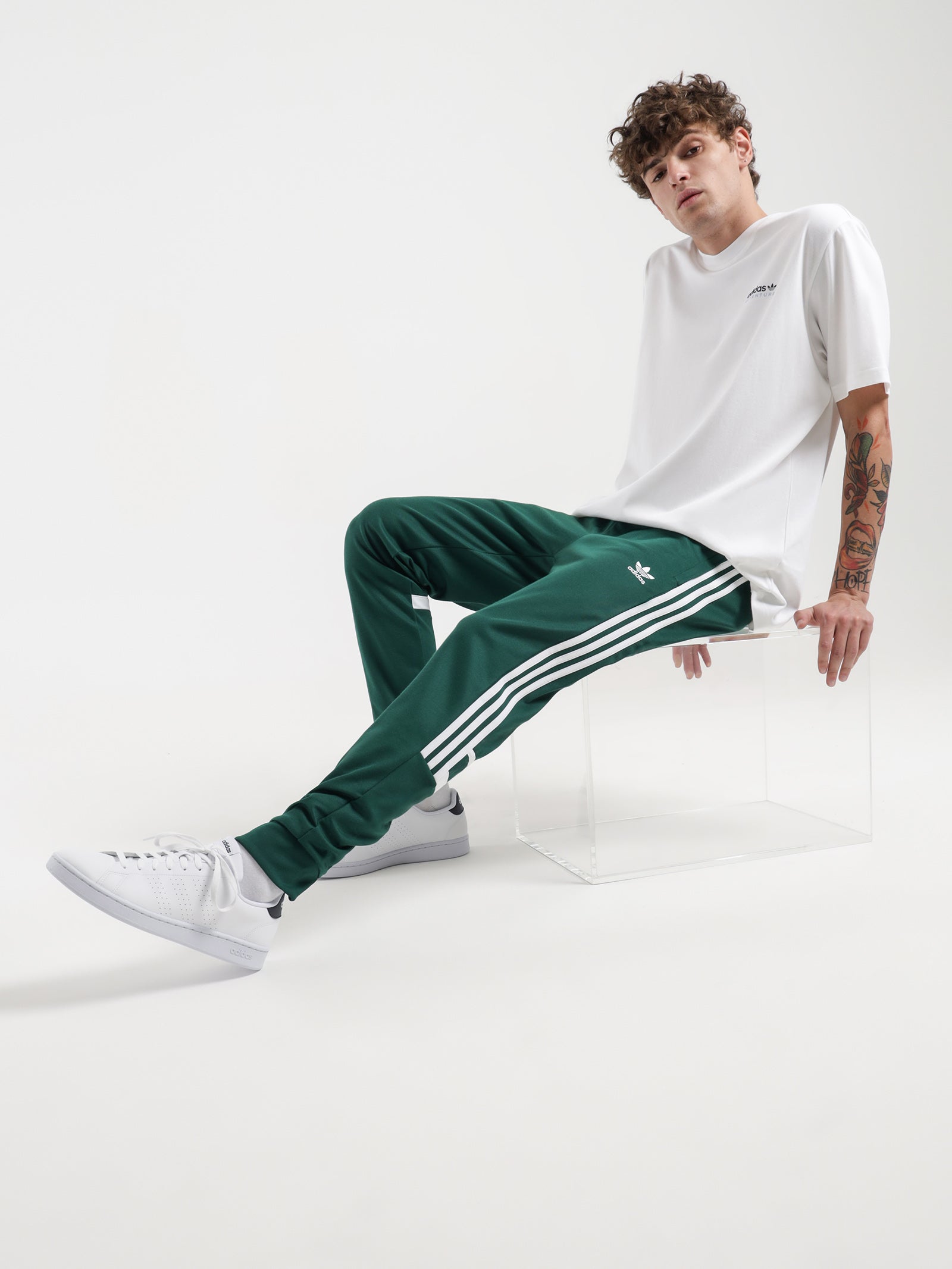Adidas Adventure Mountain Back T-Shirt