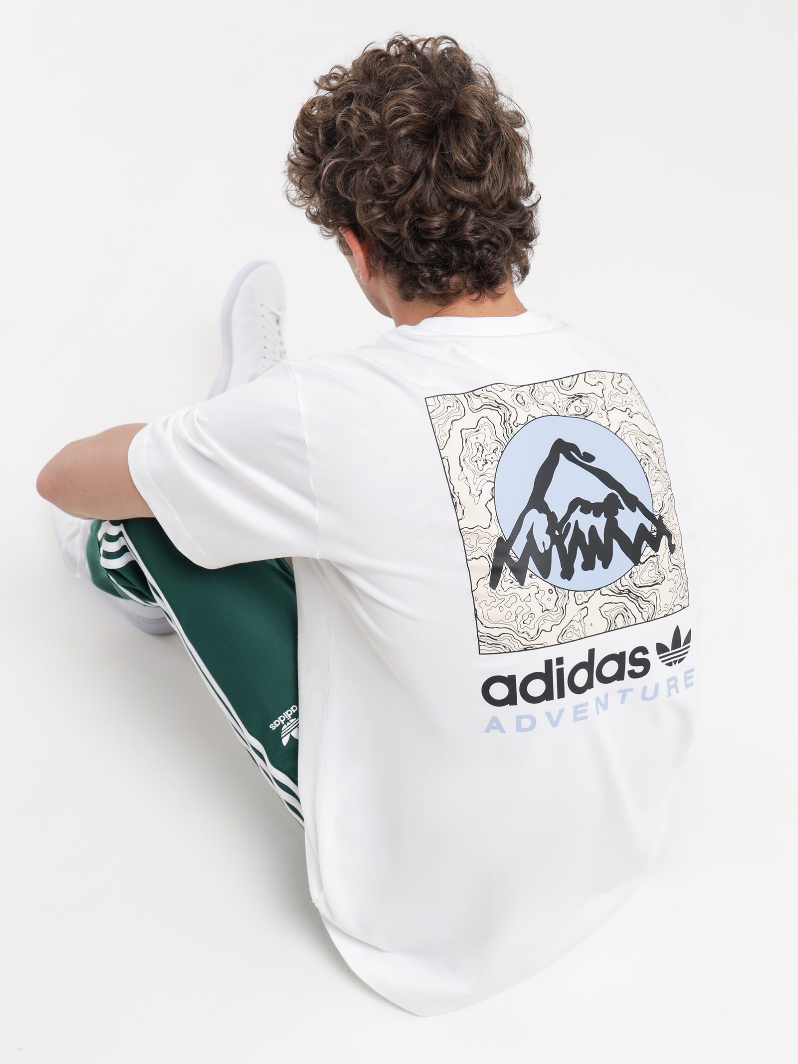 Adidas Adventure Mountain Back T-Shirt