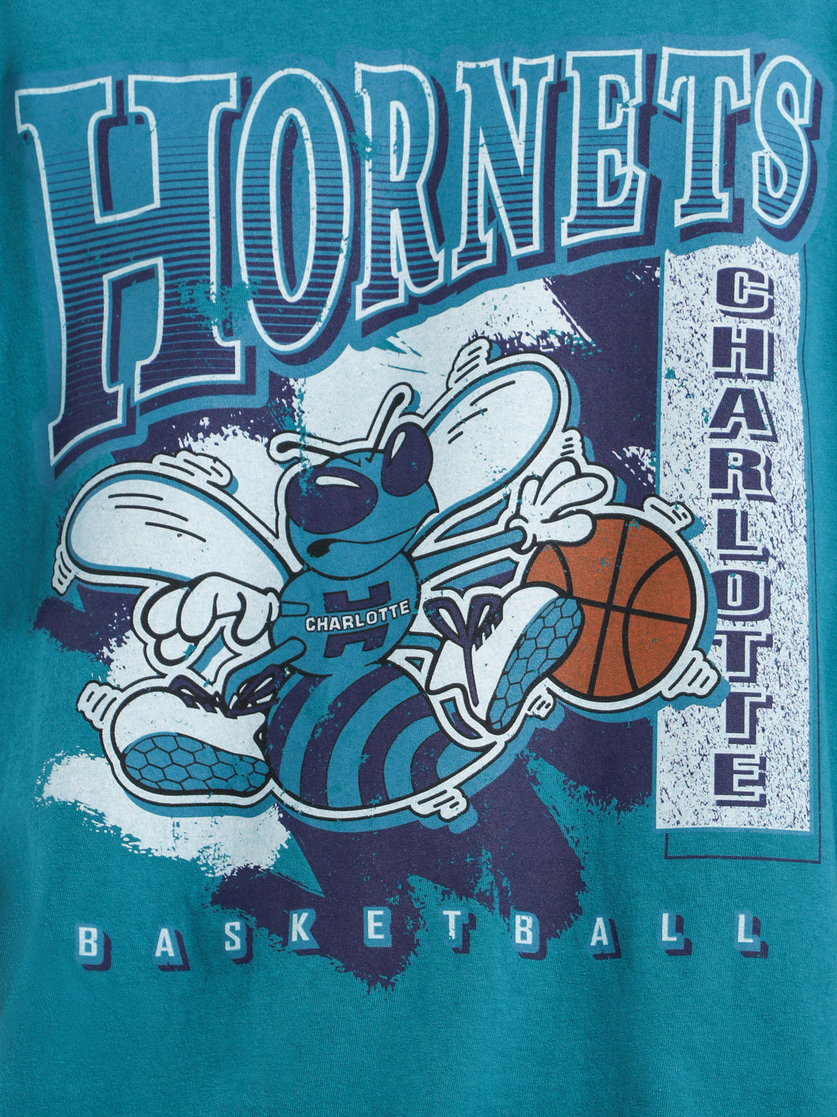 Charlotte Hornets T-Shirt in Teal
