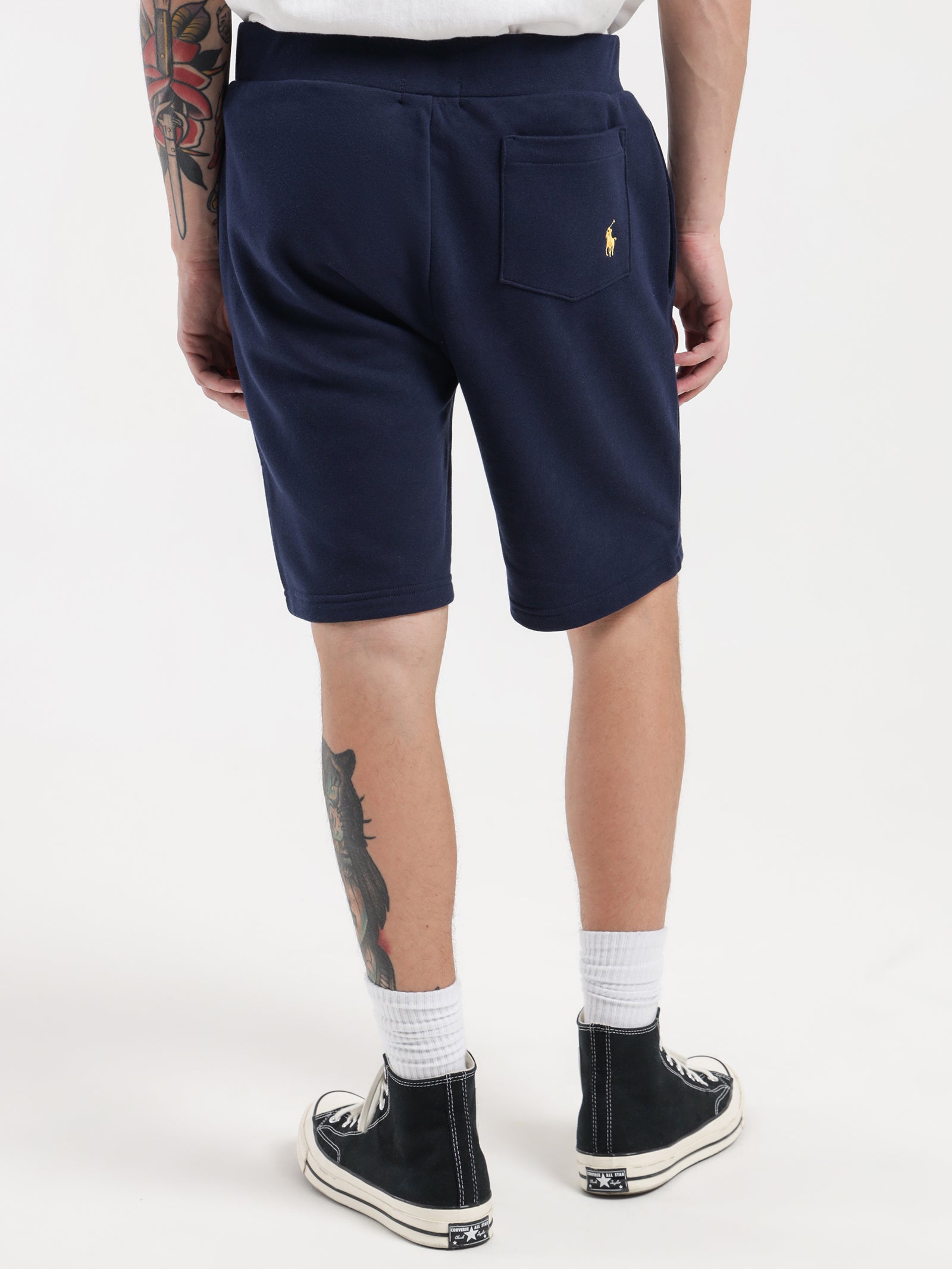 Logo Fleece Shorts