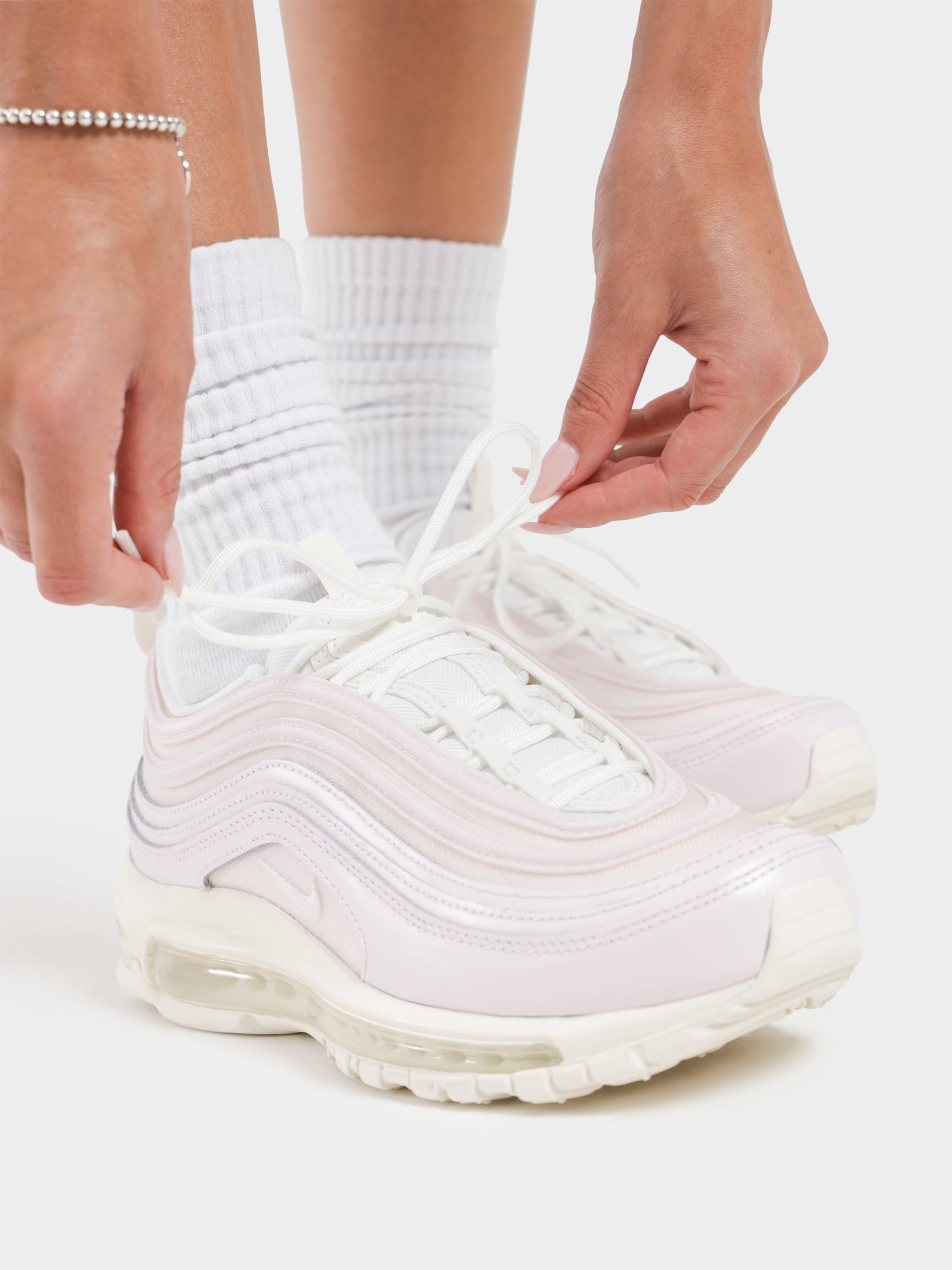 Pink Nike Air Max 97 Weiss Sale Sportswear Nike Nike Air Max Pink