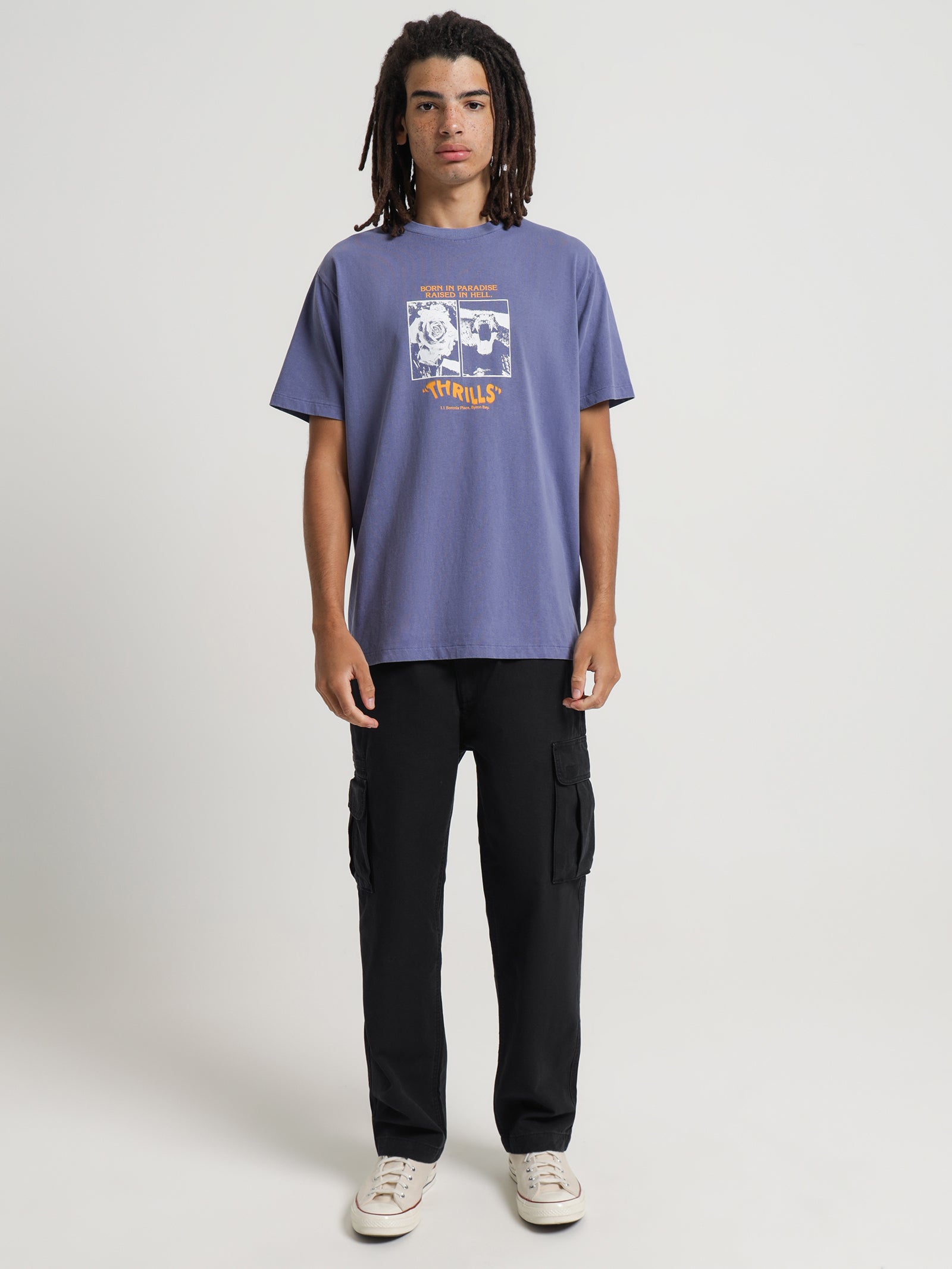 Thrills Petal Vision Merch Fit T-Shirt Marlin | Glue Store