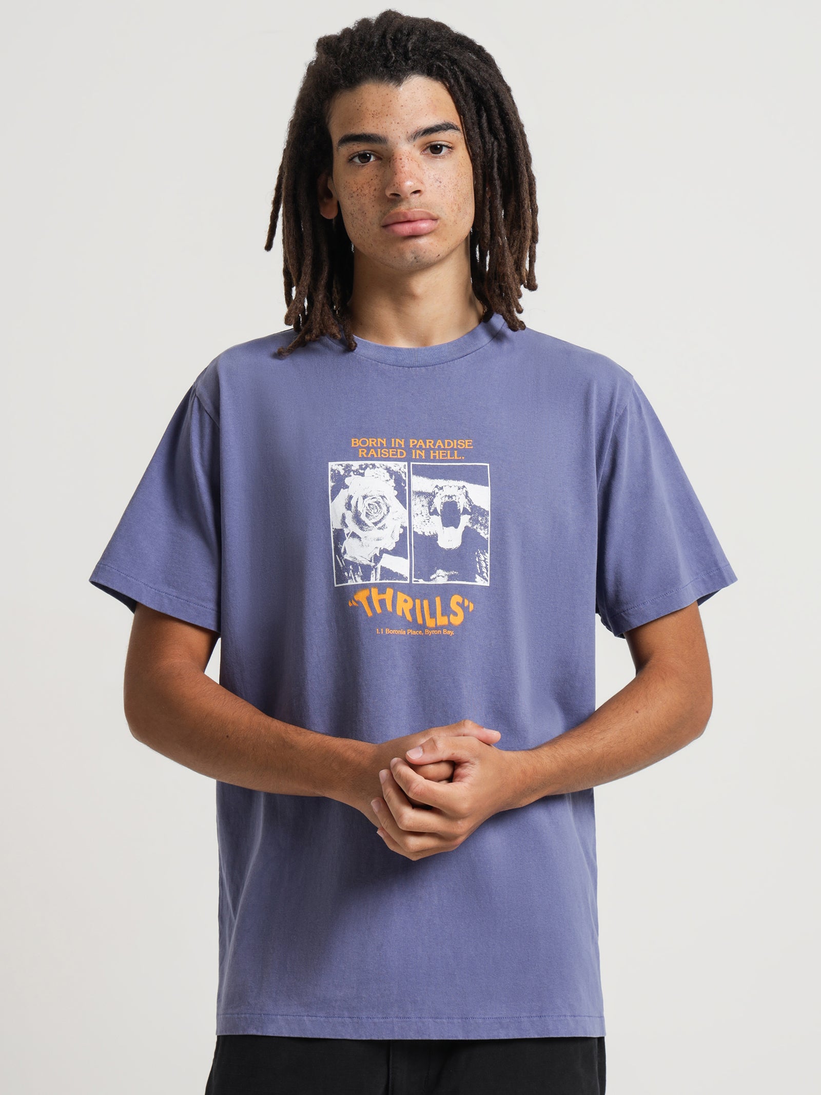 Thrills Petal Vision Merch Fit T-Shirt Marlin | Glue Store