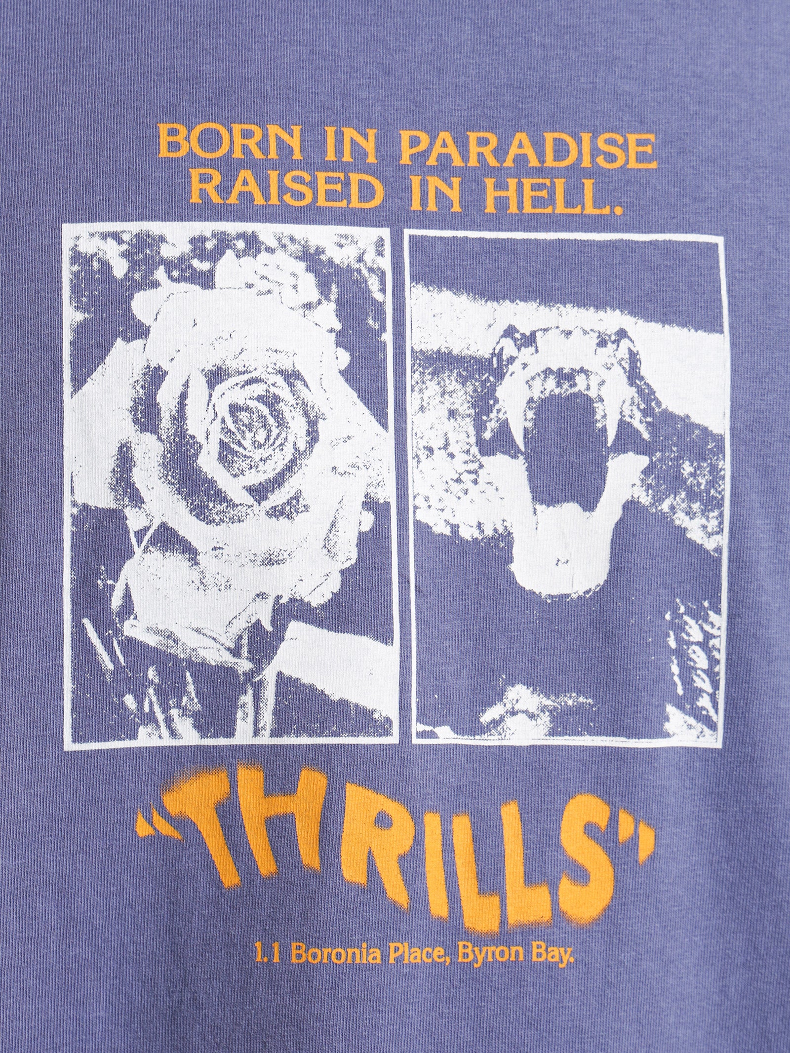 Thrills Petal Vision Merch Fit T-Shirt Marlin | Glue Store