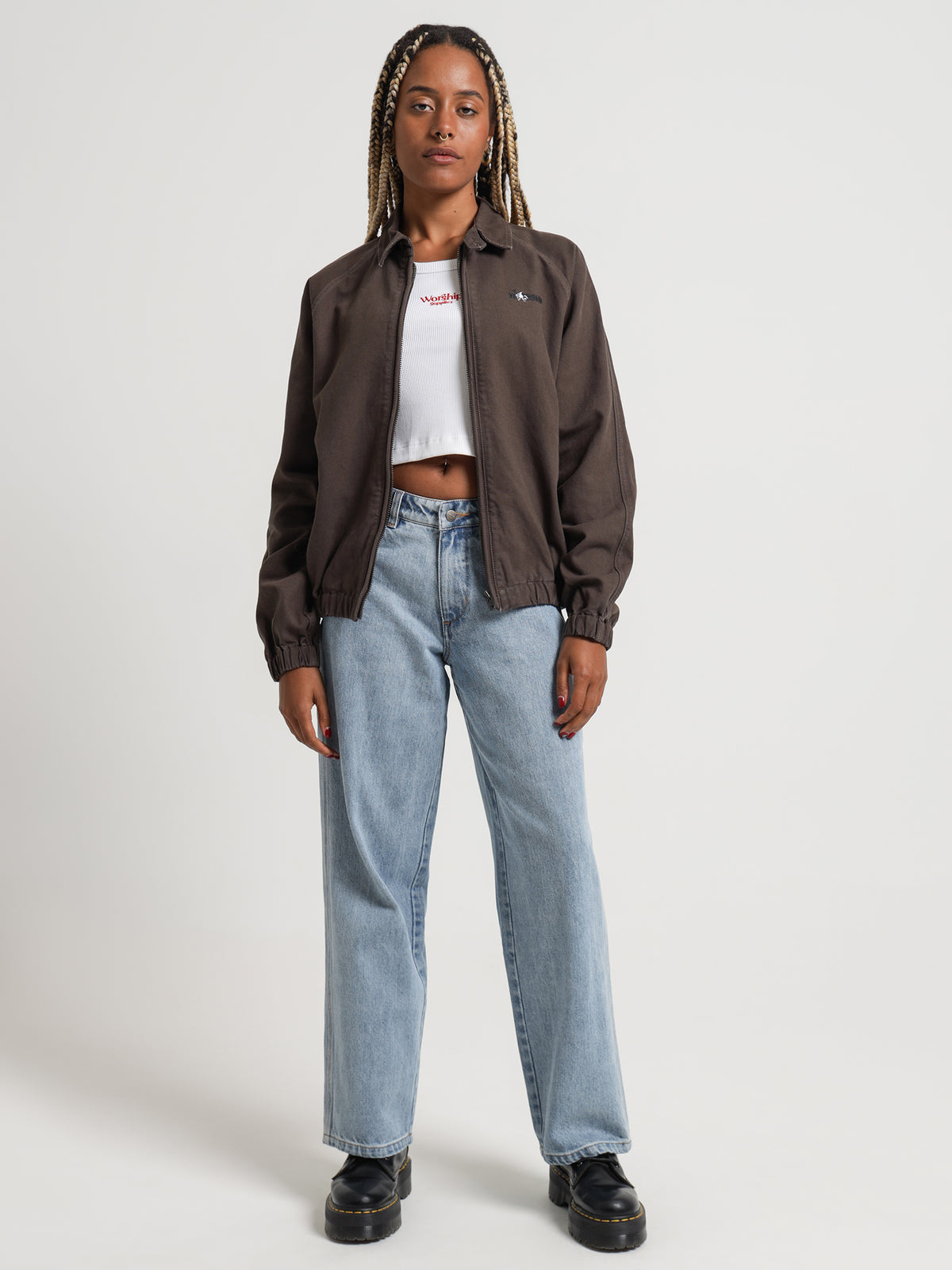 Worship Scoot Jacket | Shroom