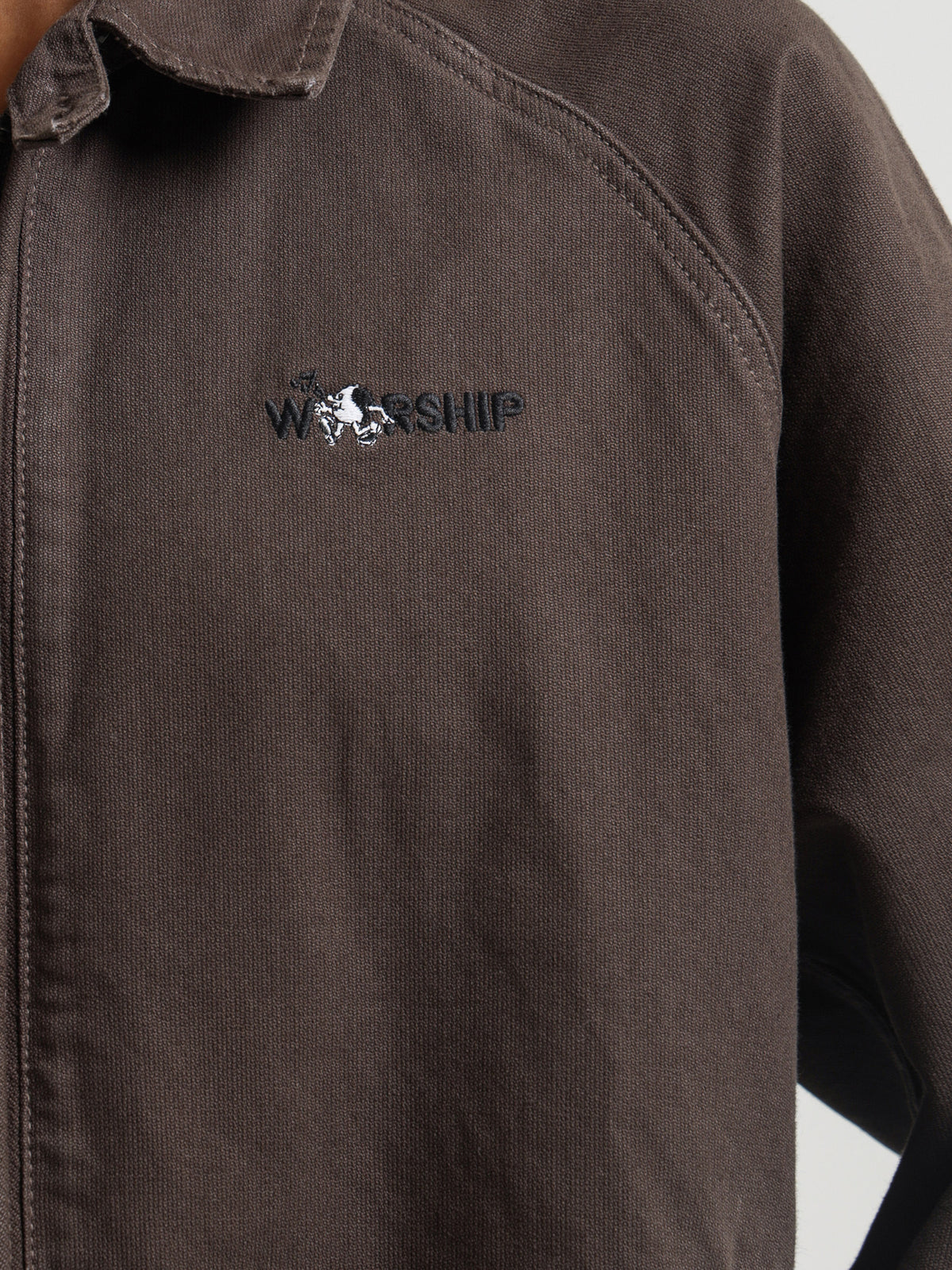 Worship Scoot Jacket | Shroom