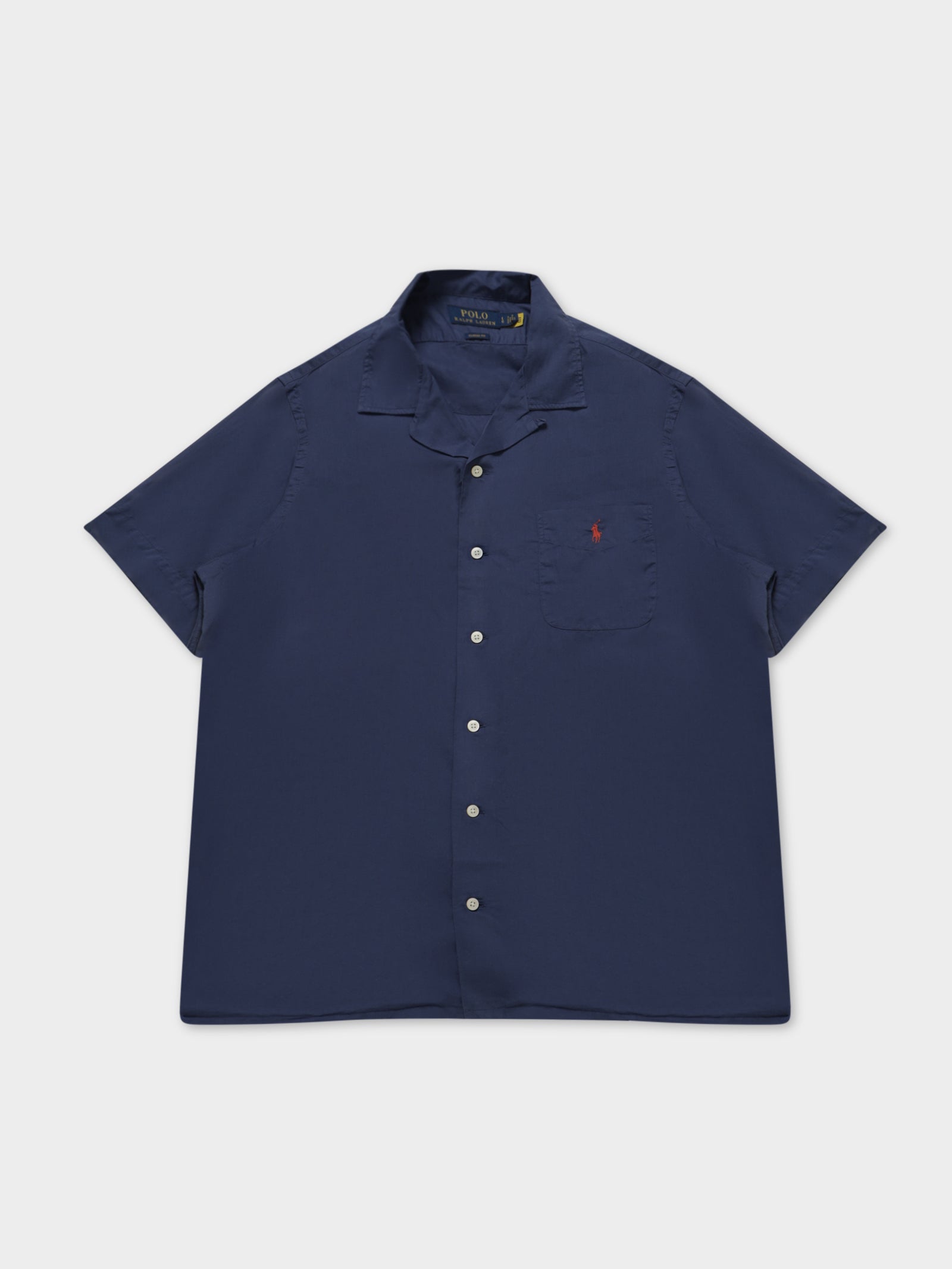 60/1 Cotton PW Resort Shirt