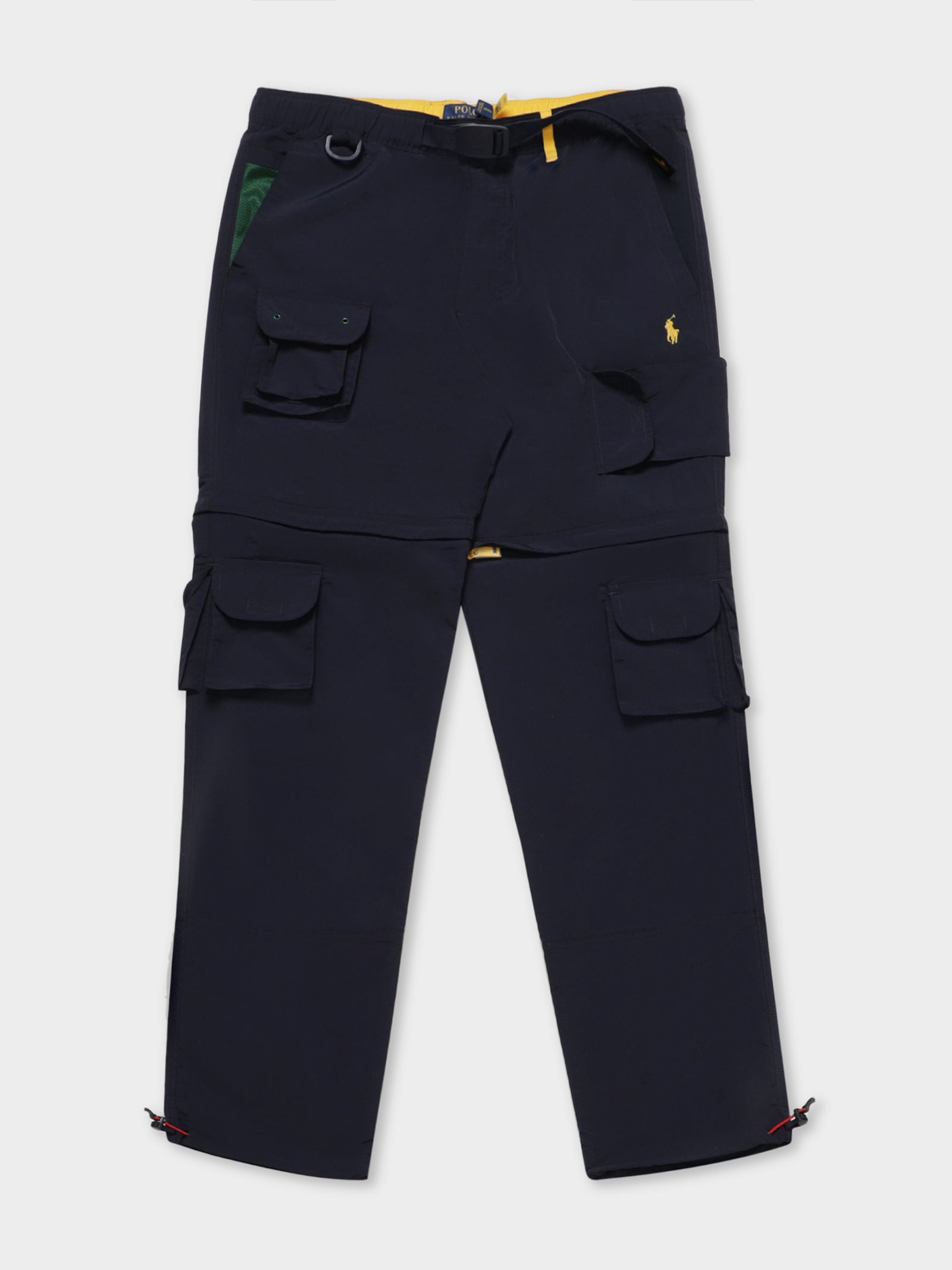 Convertible Zip-Off Water-Resistant Cargo Pants