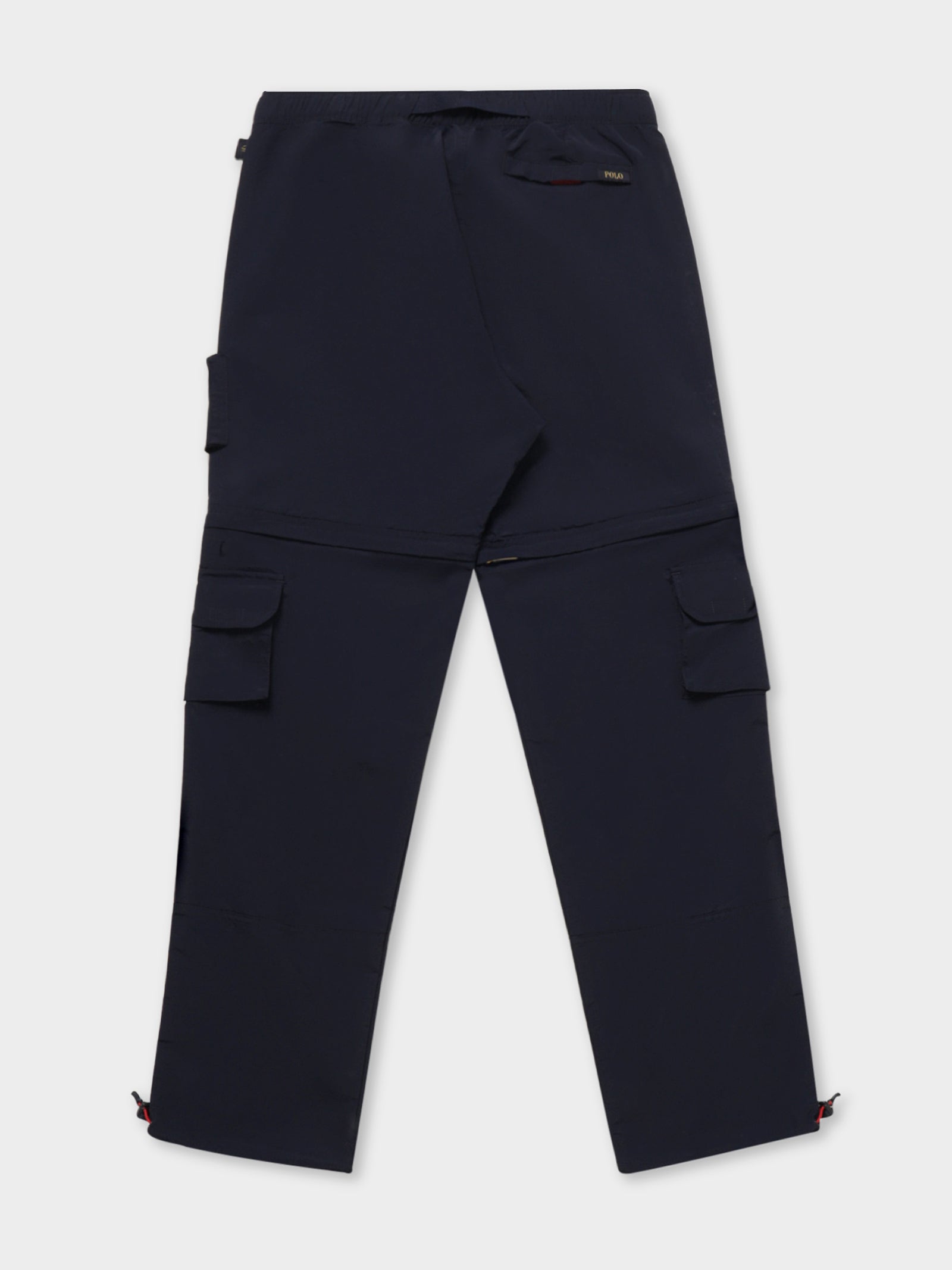 Convertible Zip-Off Water-Resistant Cargo Pants
