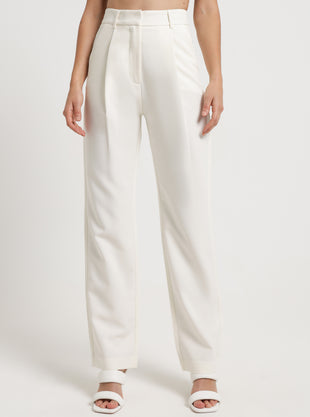 Porter Pants in Off White