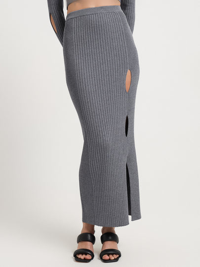 Kaesha Knit Midi Skirt