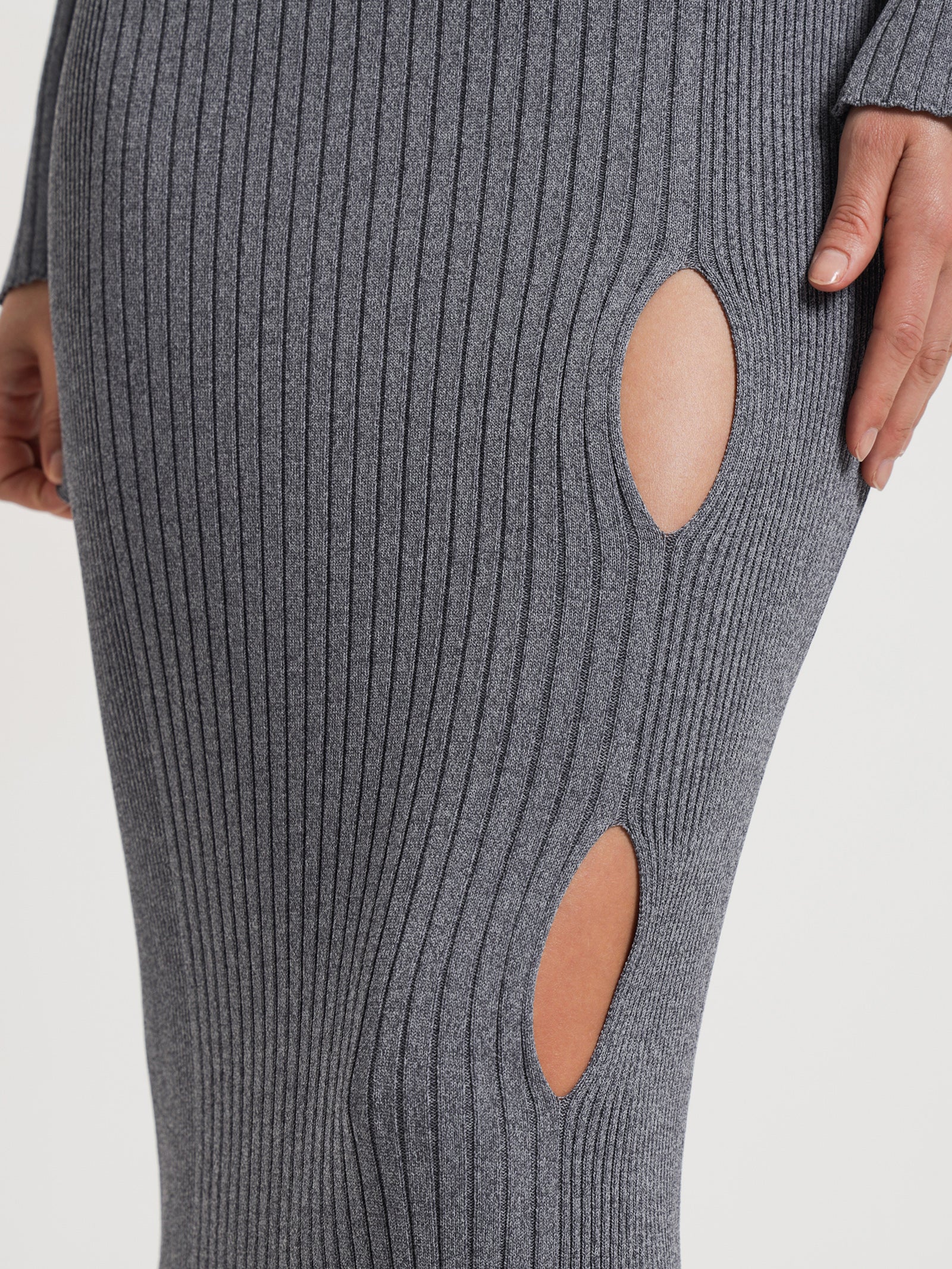 Kaesha Knit Midi Skirt