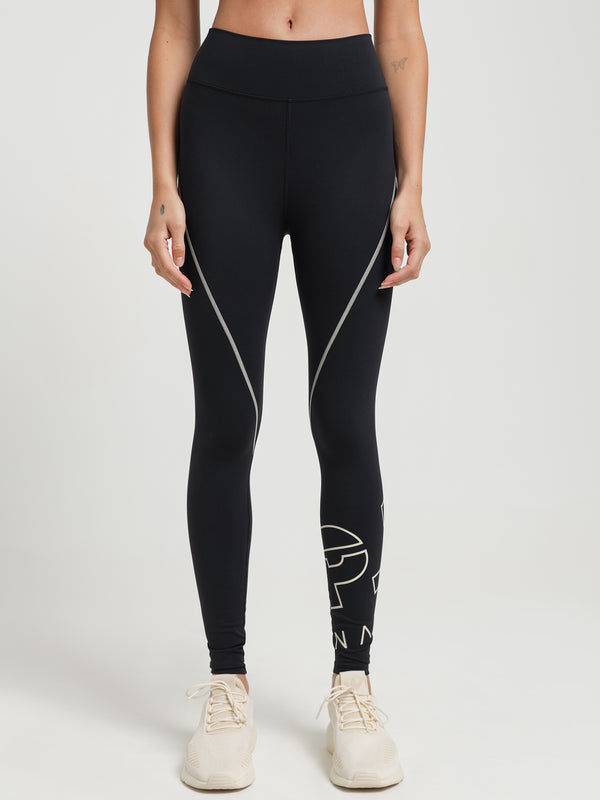 Pe nation Transmission Leggings in Black Black Glue Store