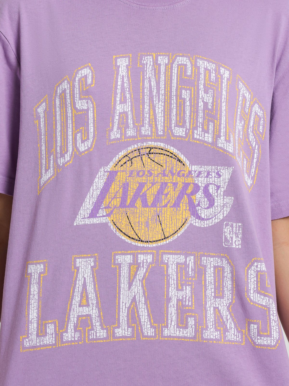 Los Angeles Lakers T-Shirt in Purple
