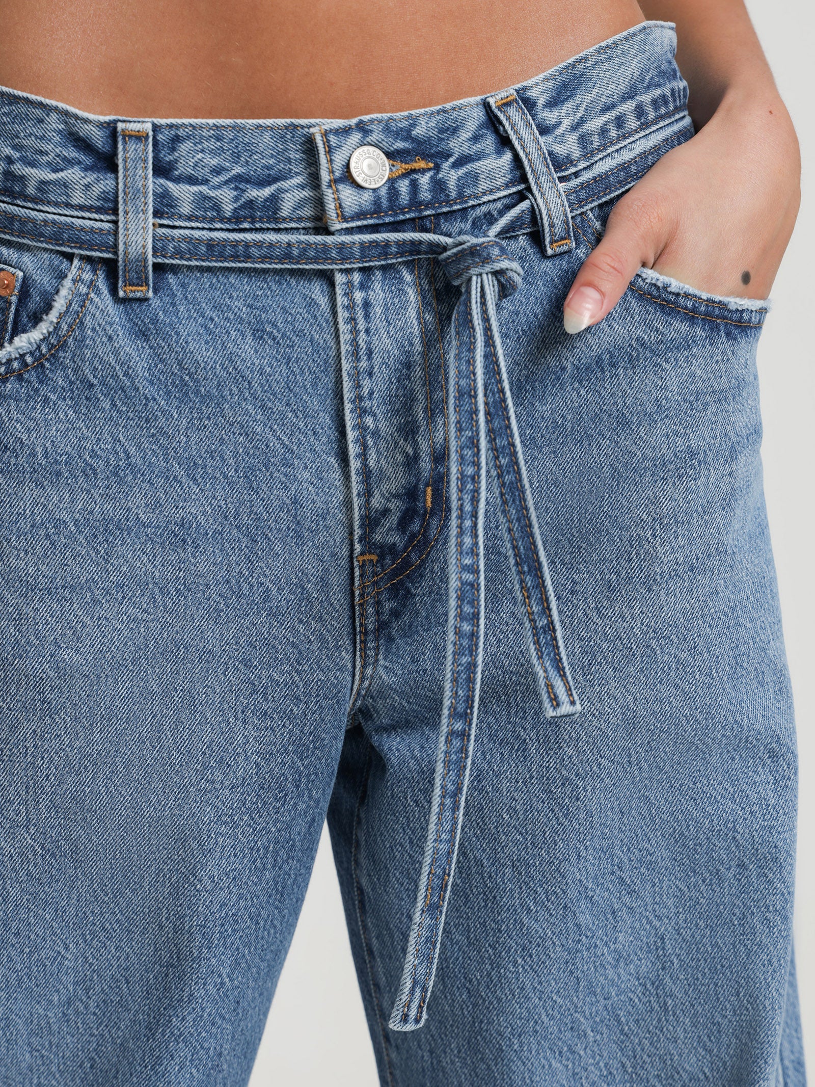 XL Balloon Jeans