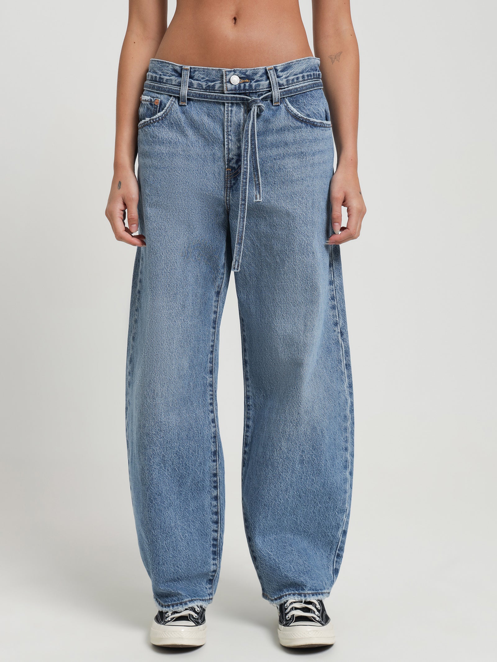 XL Balloon Jeans