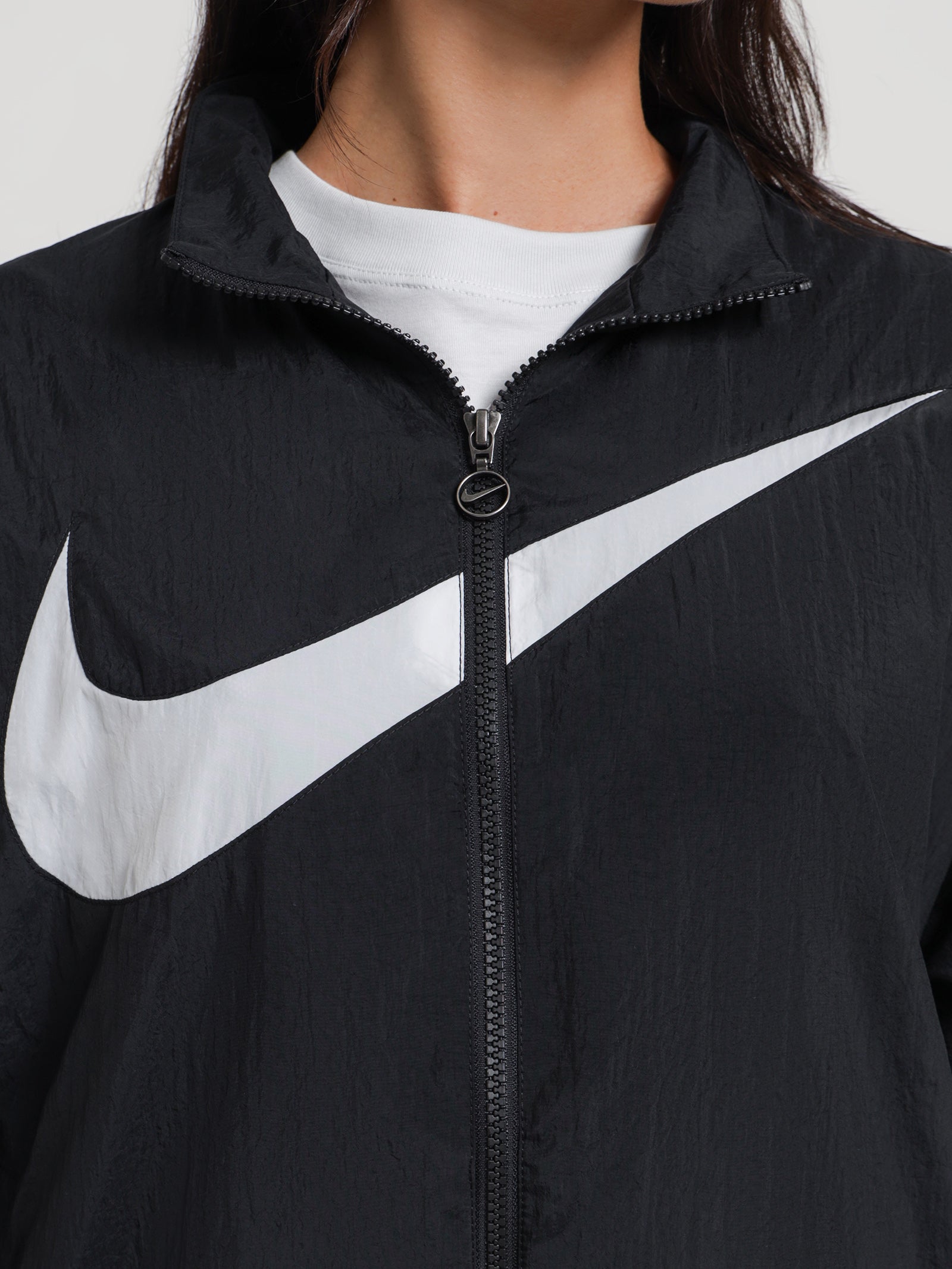 Nike Sportswear Woven Jacket Black/White Glue Store