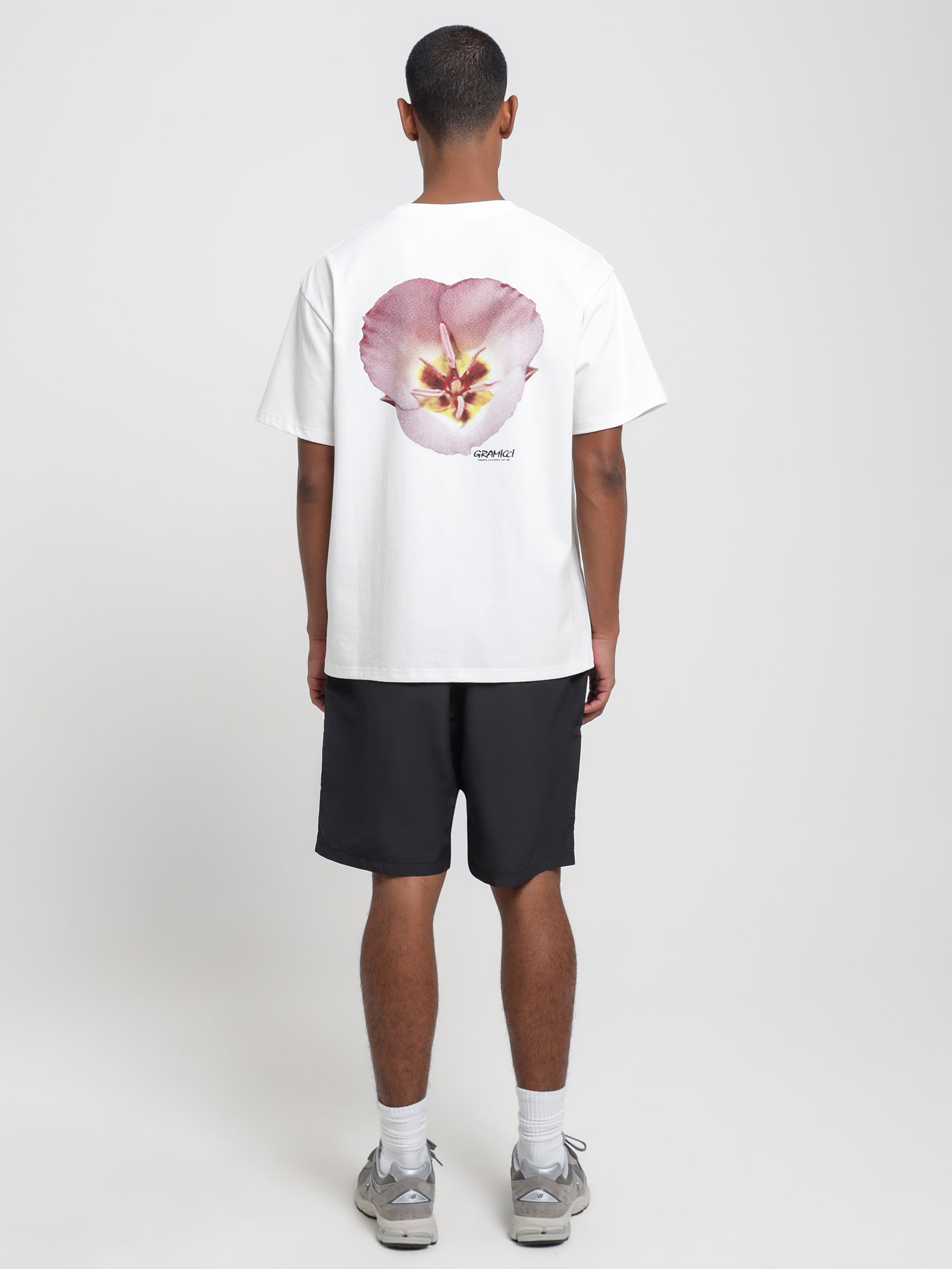 Flower T-Shirt in White