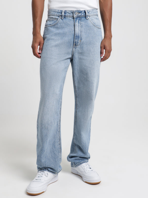 A 95 Baggy Jeans in Praise You OG Blue - Glue Store