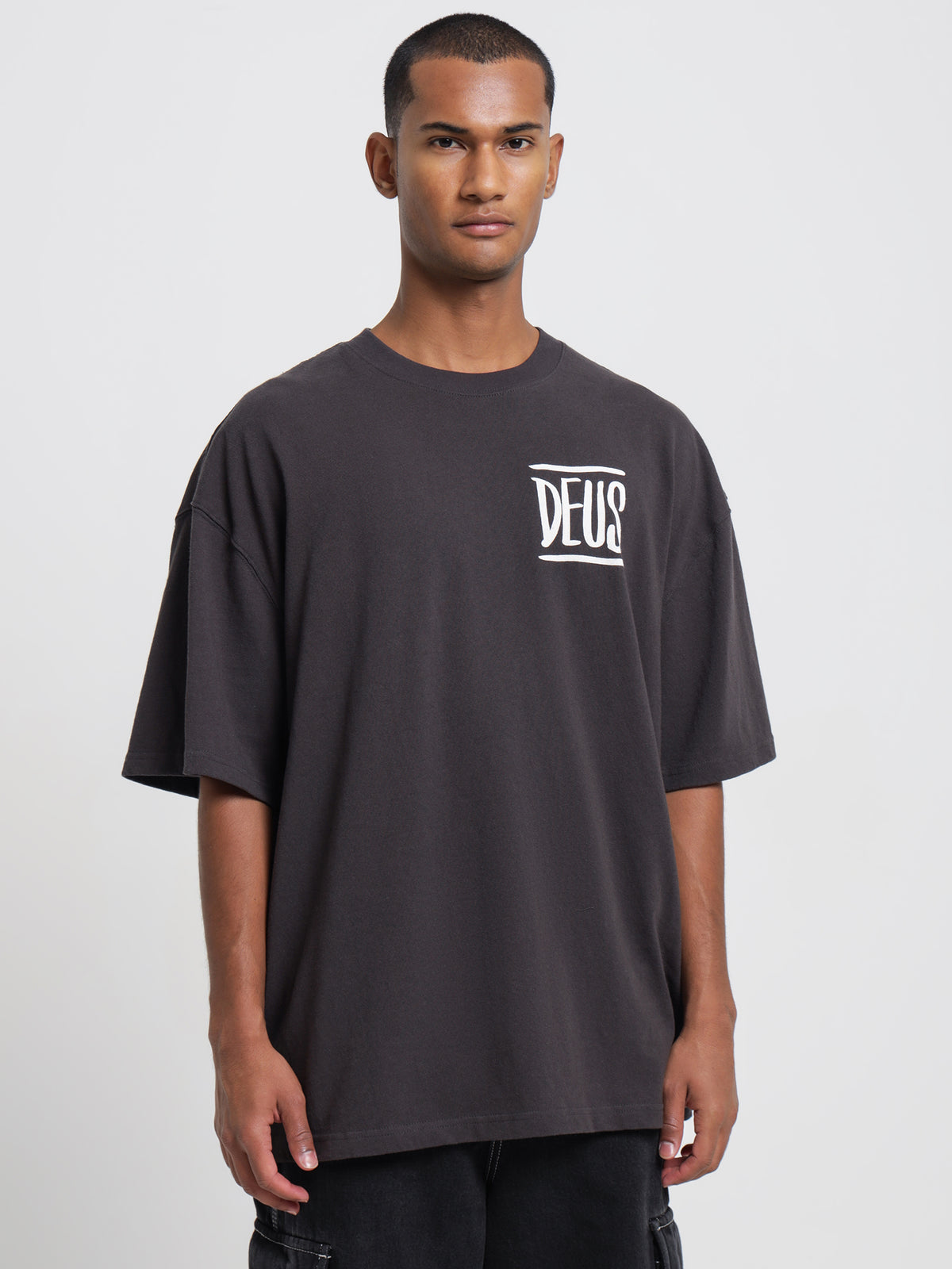 Field of Vision T-Shirt in Anthracite