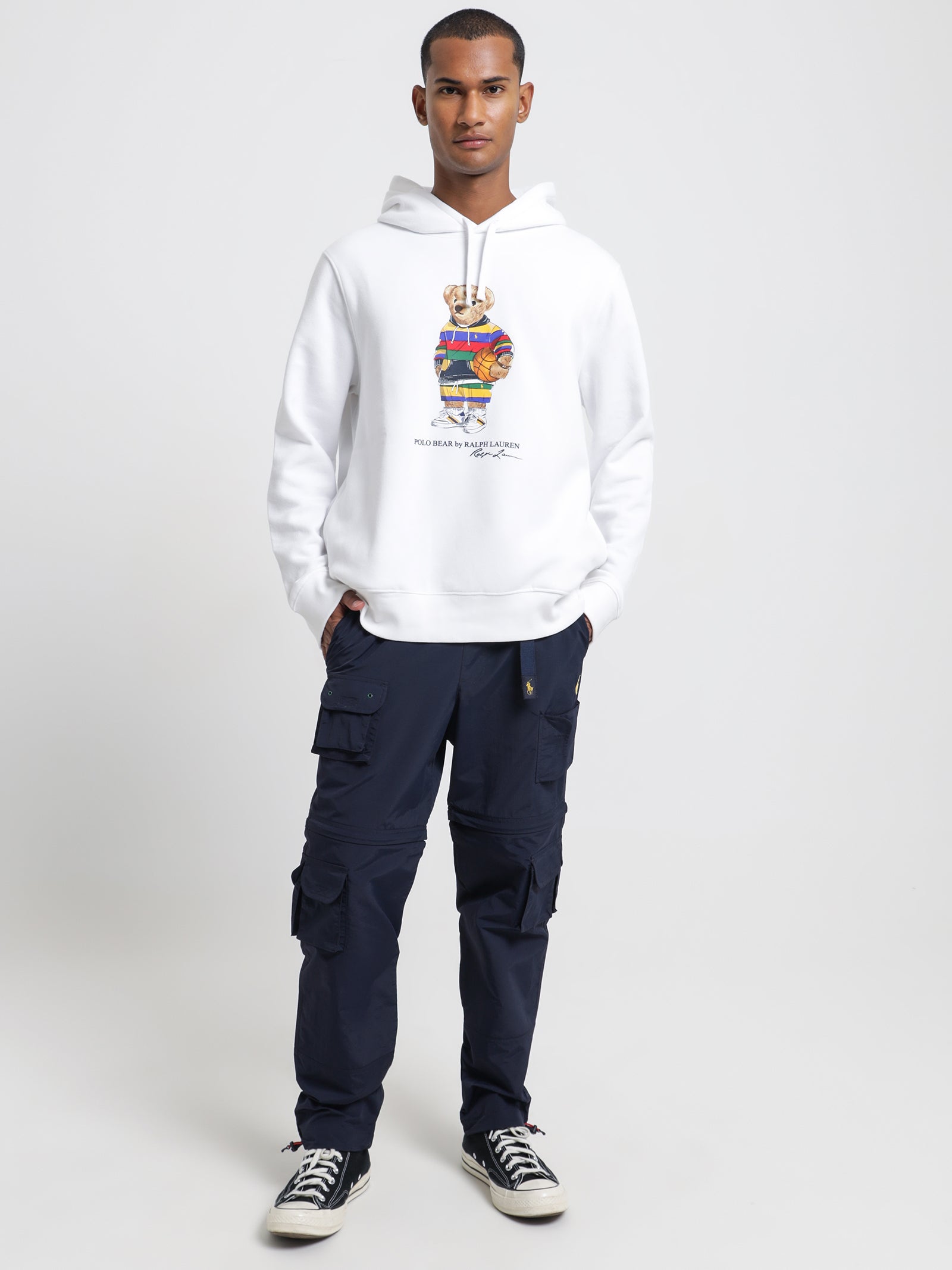 Convertible Zip-Off Water-Resistant Cargo Pants