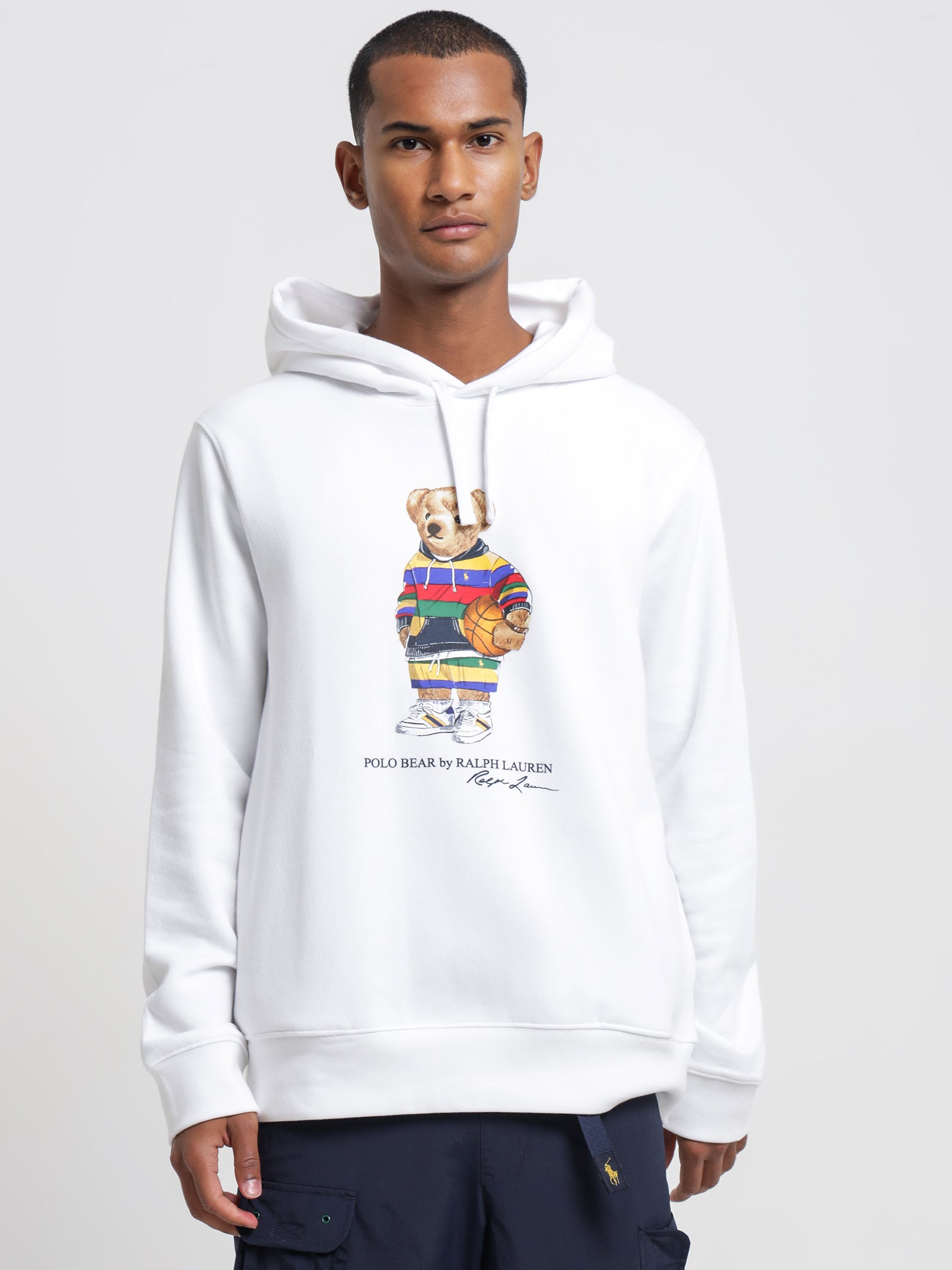 Active Bear Popover Hoodie